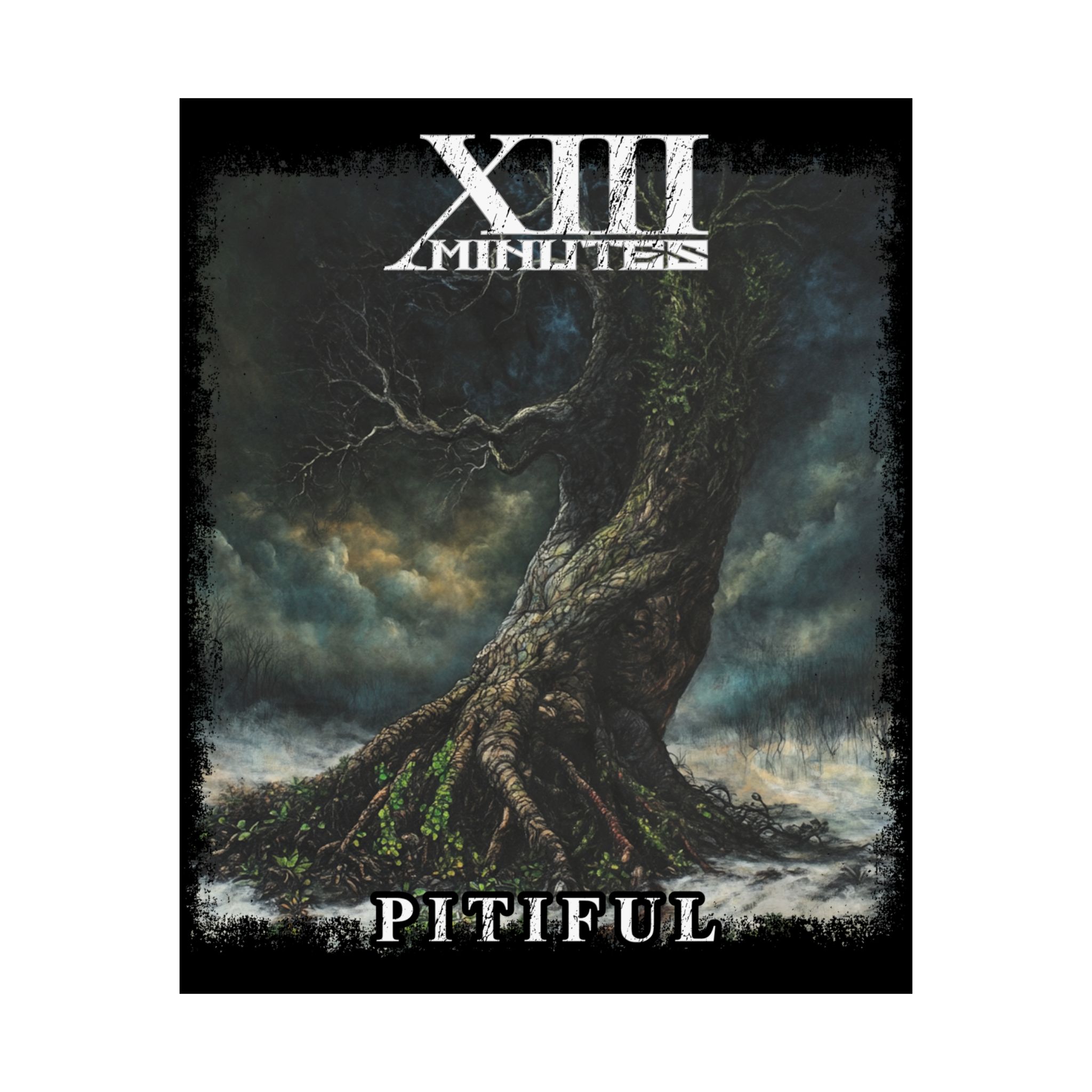 XIII Minutes - Pitiful Poster Prints (210gsm)