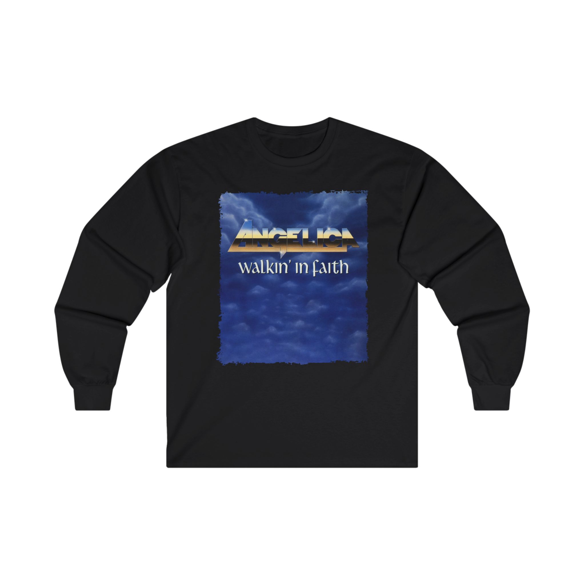 Angelica - Walkin' In Faith Long Sleeve Tshirt