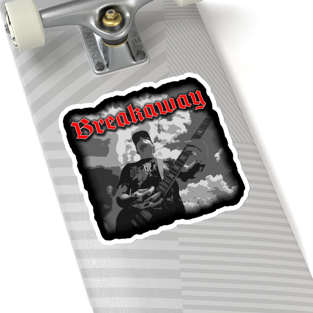 Breakaway - Freedom Die Cut Stickers
