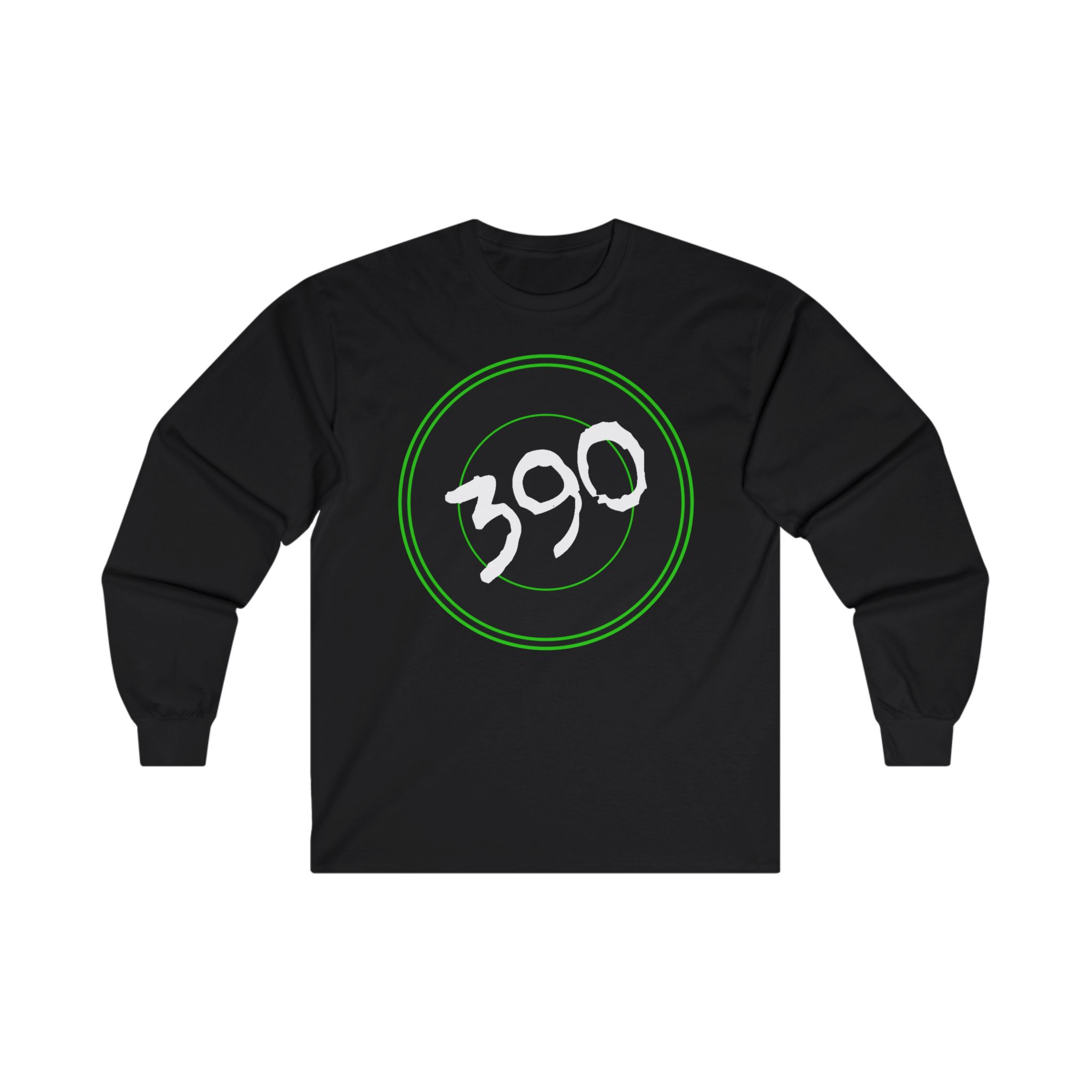 390 Logo Long Sleeve Tshirt