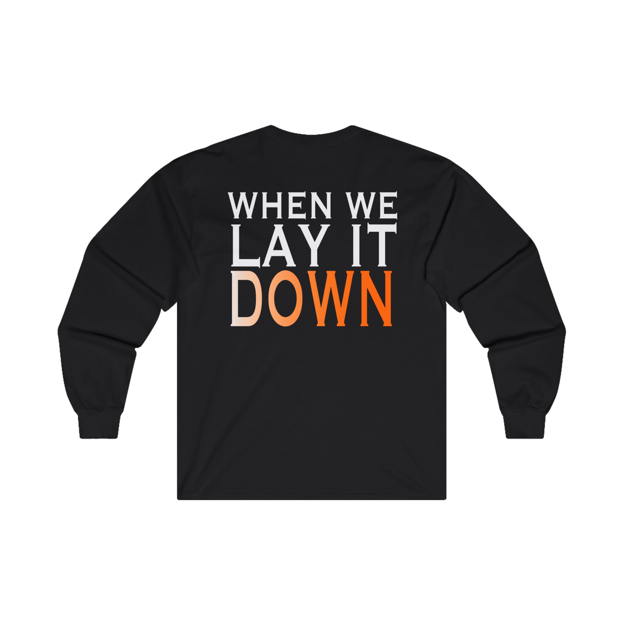 Mawcore - We Rise Up Long Sleeve Tshirt (2-Sided)