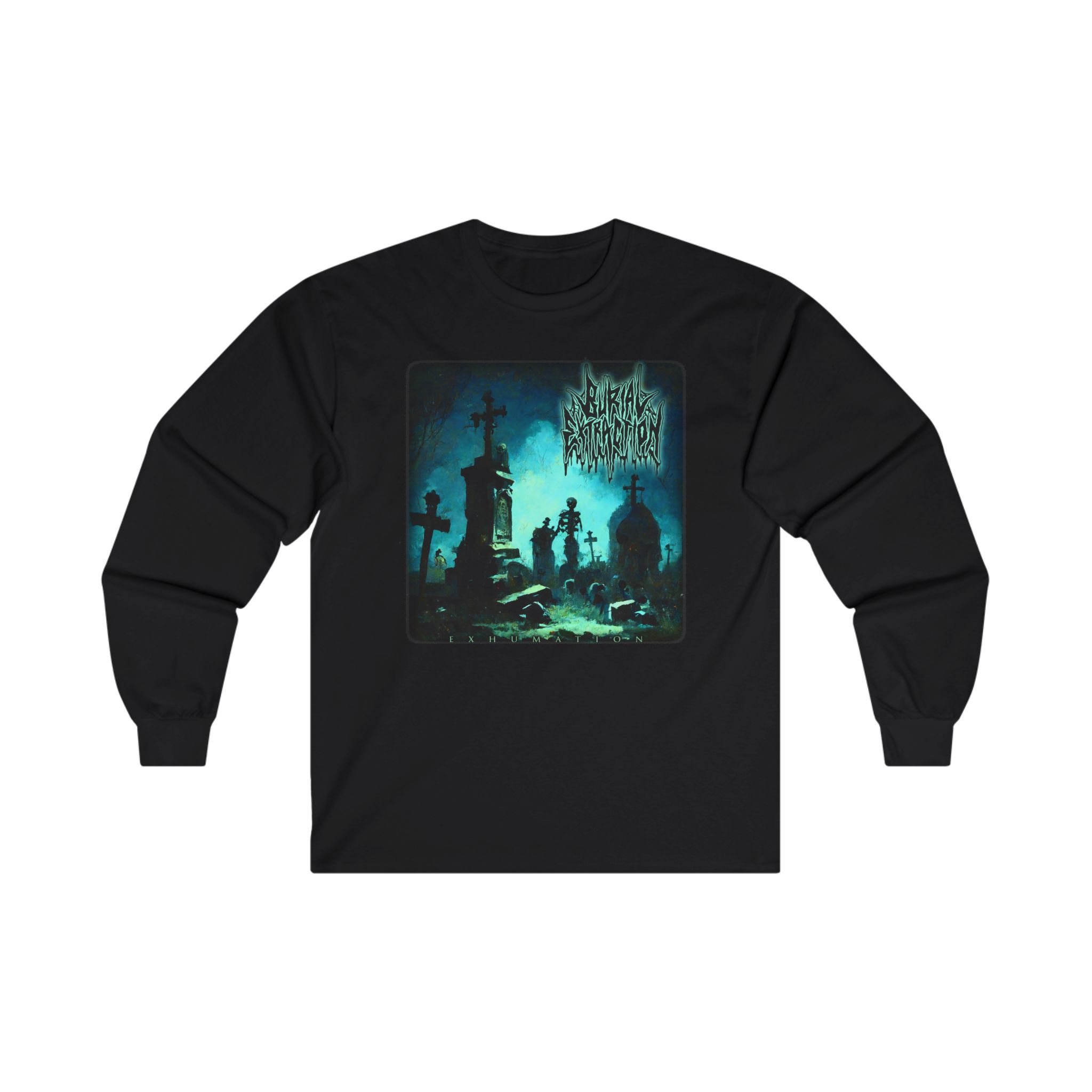 Burial Extraction - Exhumation Long Sleeve Tshirt