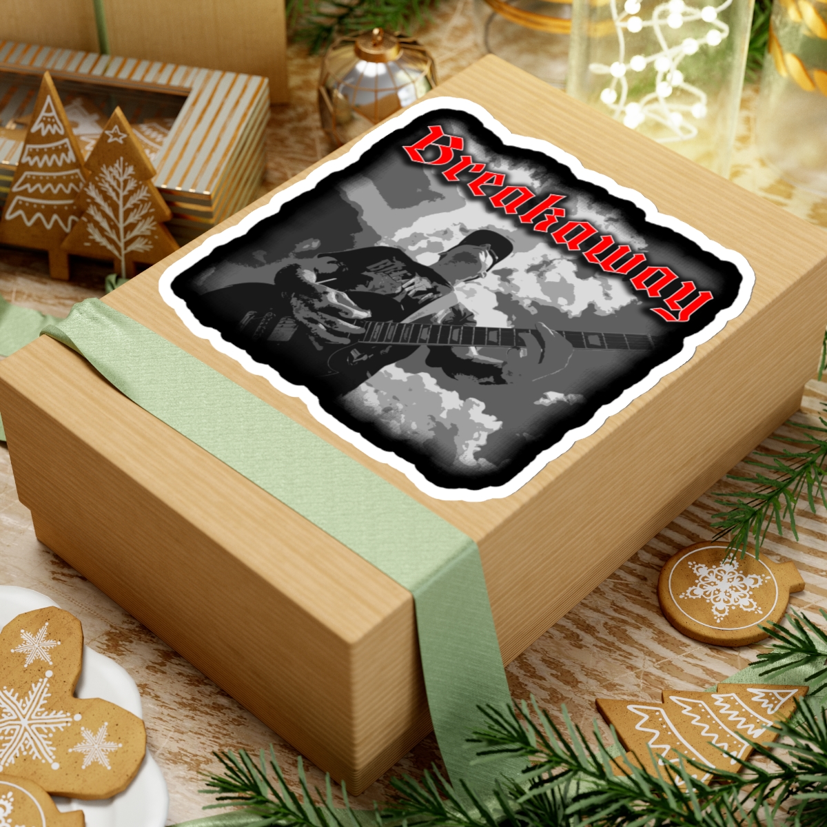 Breakaway - Freedom Die Cut Stickers - Image 3