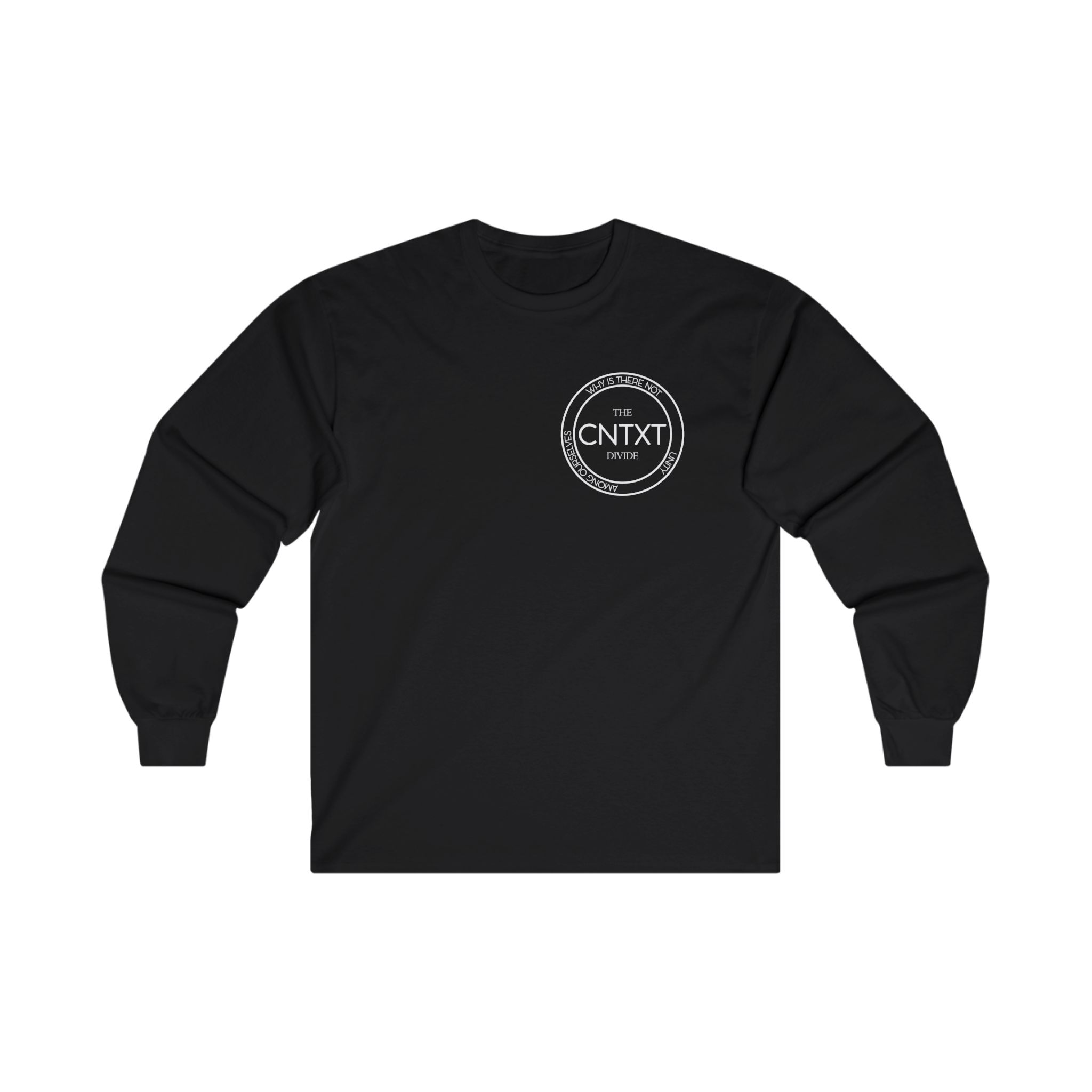 Context - The Divide Long Sleeve Tshirt (2-Sided)