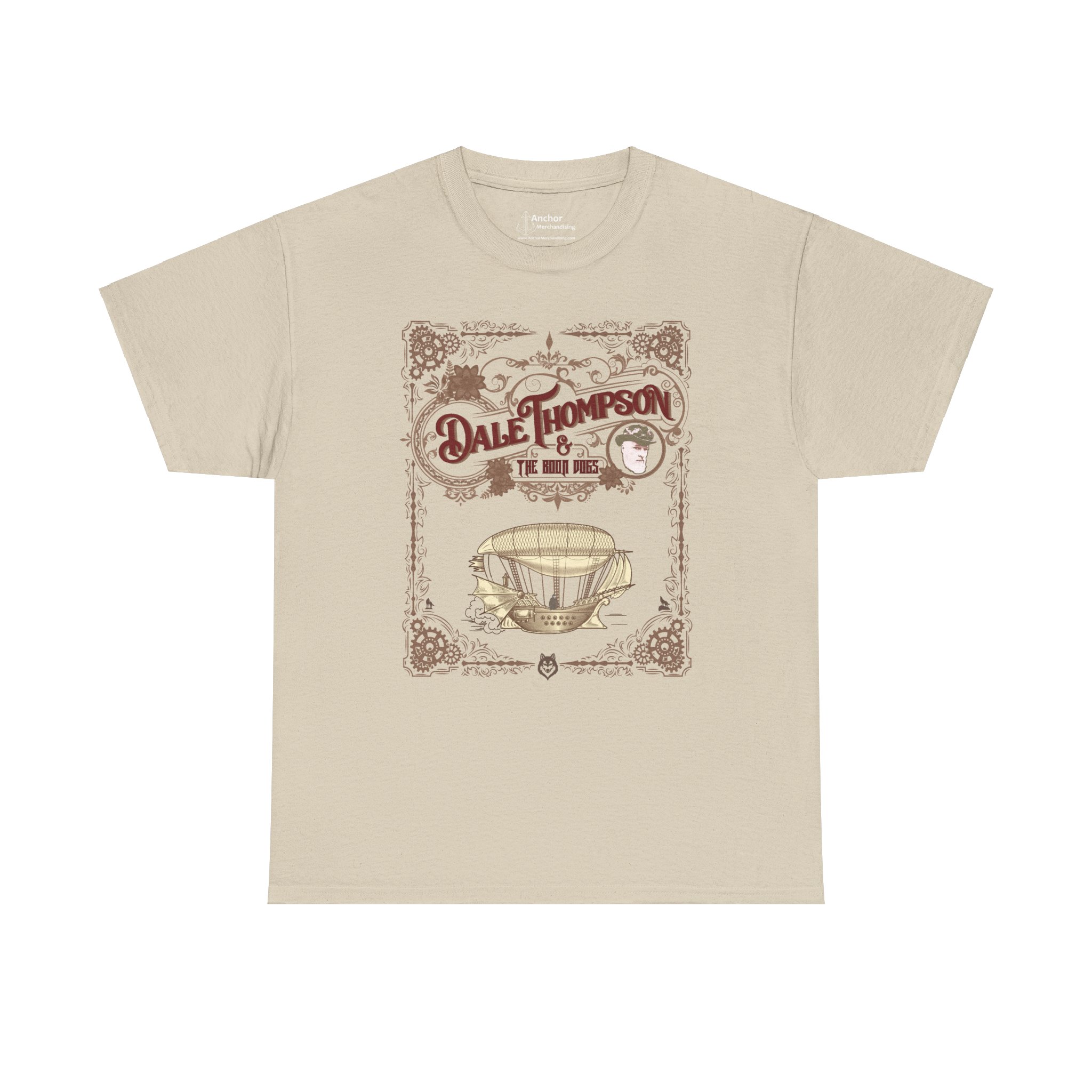 Dale Thompson and the Boon Dogs Short Sleeve Tshirt