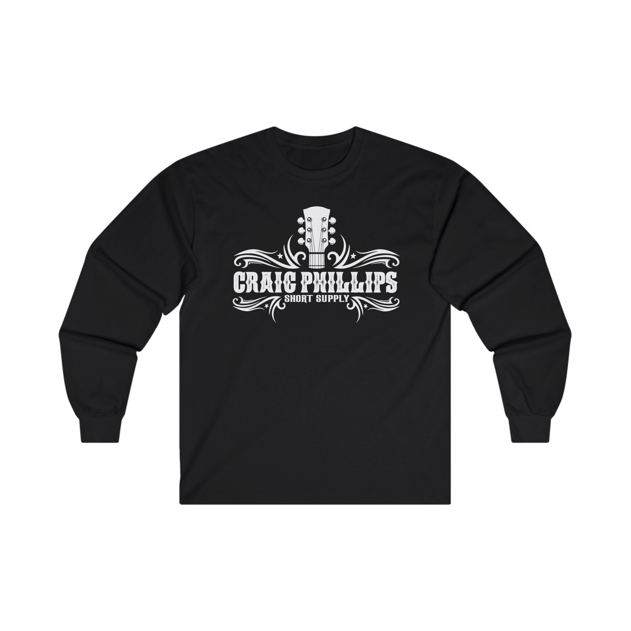 Craig Phillips - Short Supply Long Sleeve Tshirt