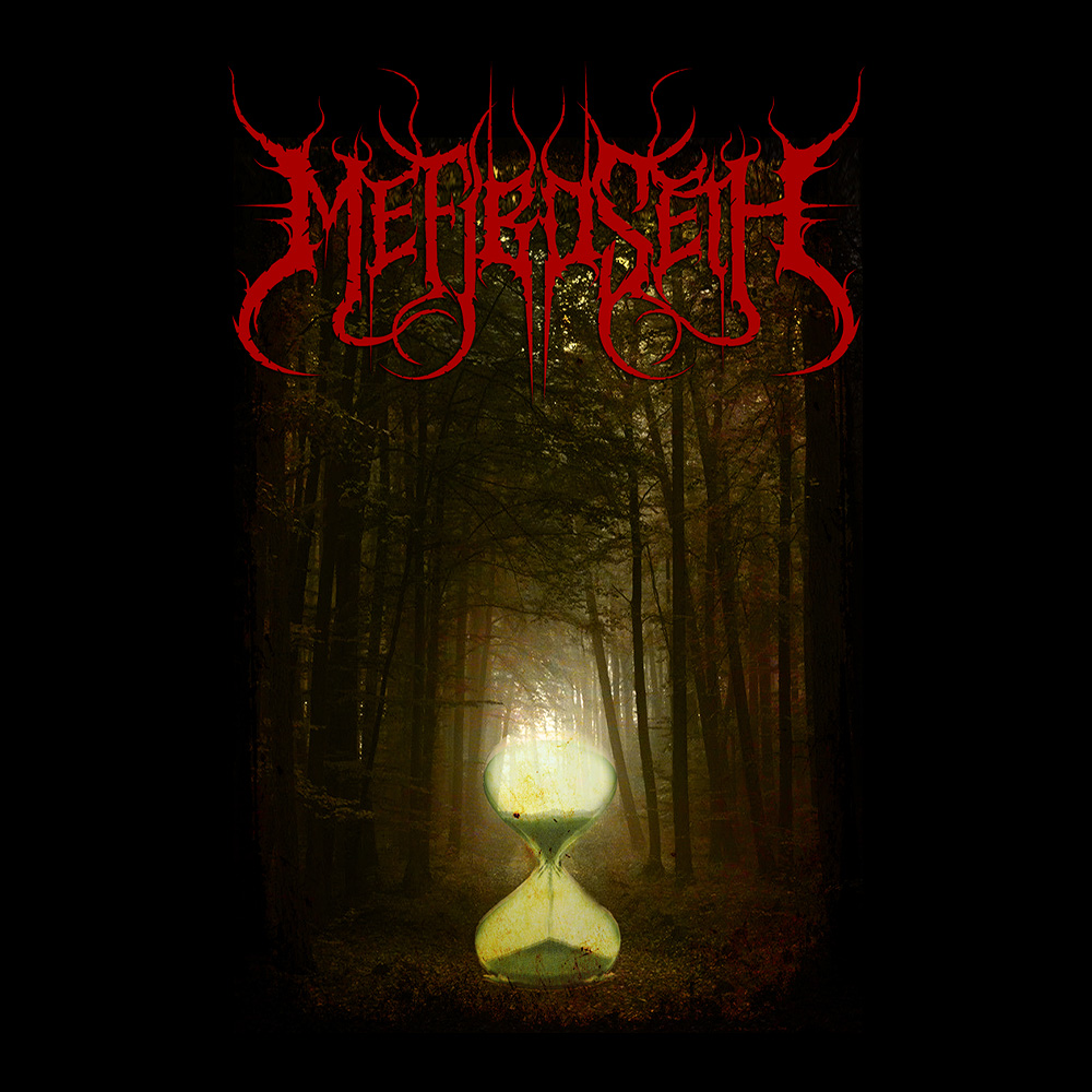 Mefiboseth - Reloj - Black Denim Printed Patches (2 sizes)