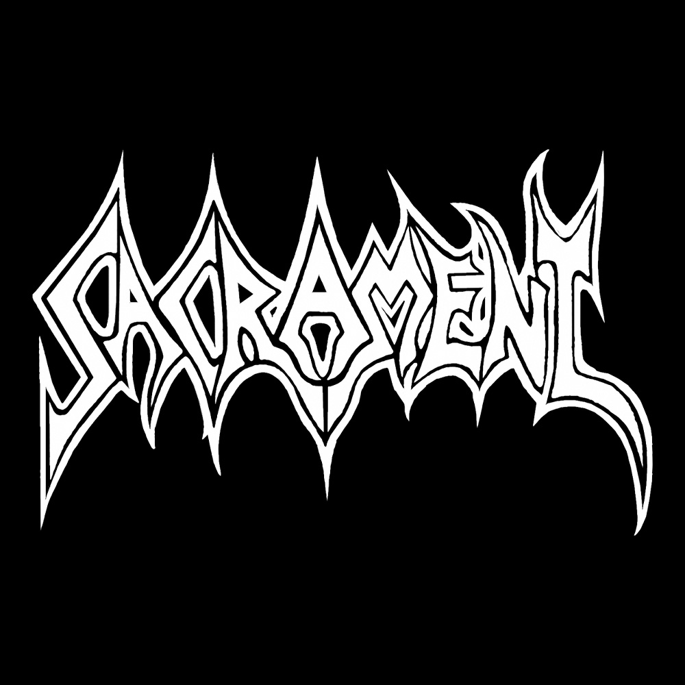 Sacrament Old Logo - Black Denim Printed Patches (2 sizes)