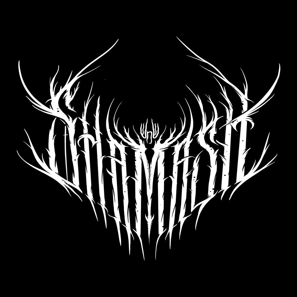 Shamash Logo - Black Denim Printed Patches (2 sizes)