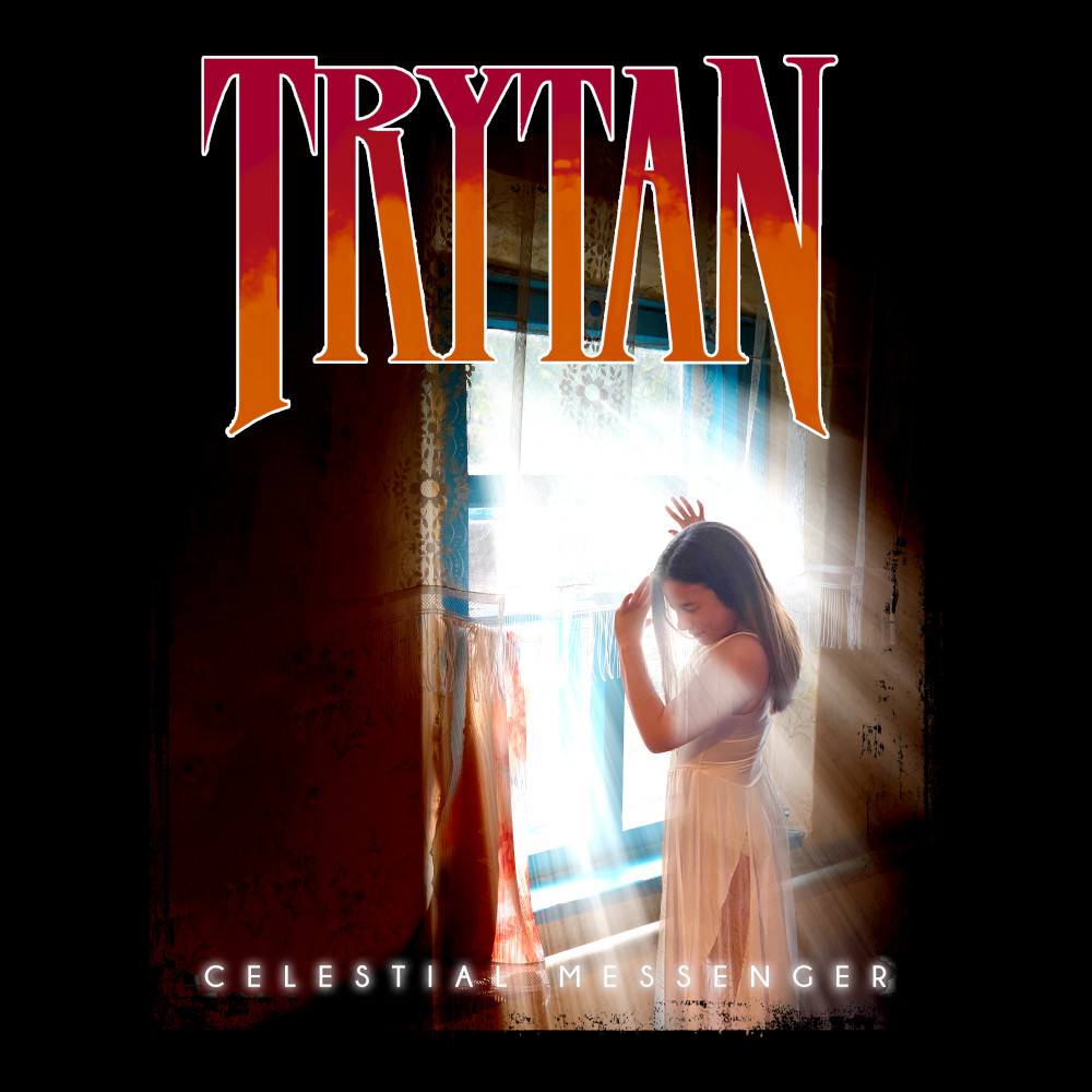 Trytan - Celestial Messenger 2020 - Black Denim Printed Patches (2 sizes)