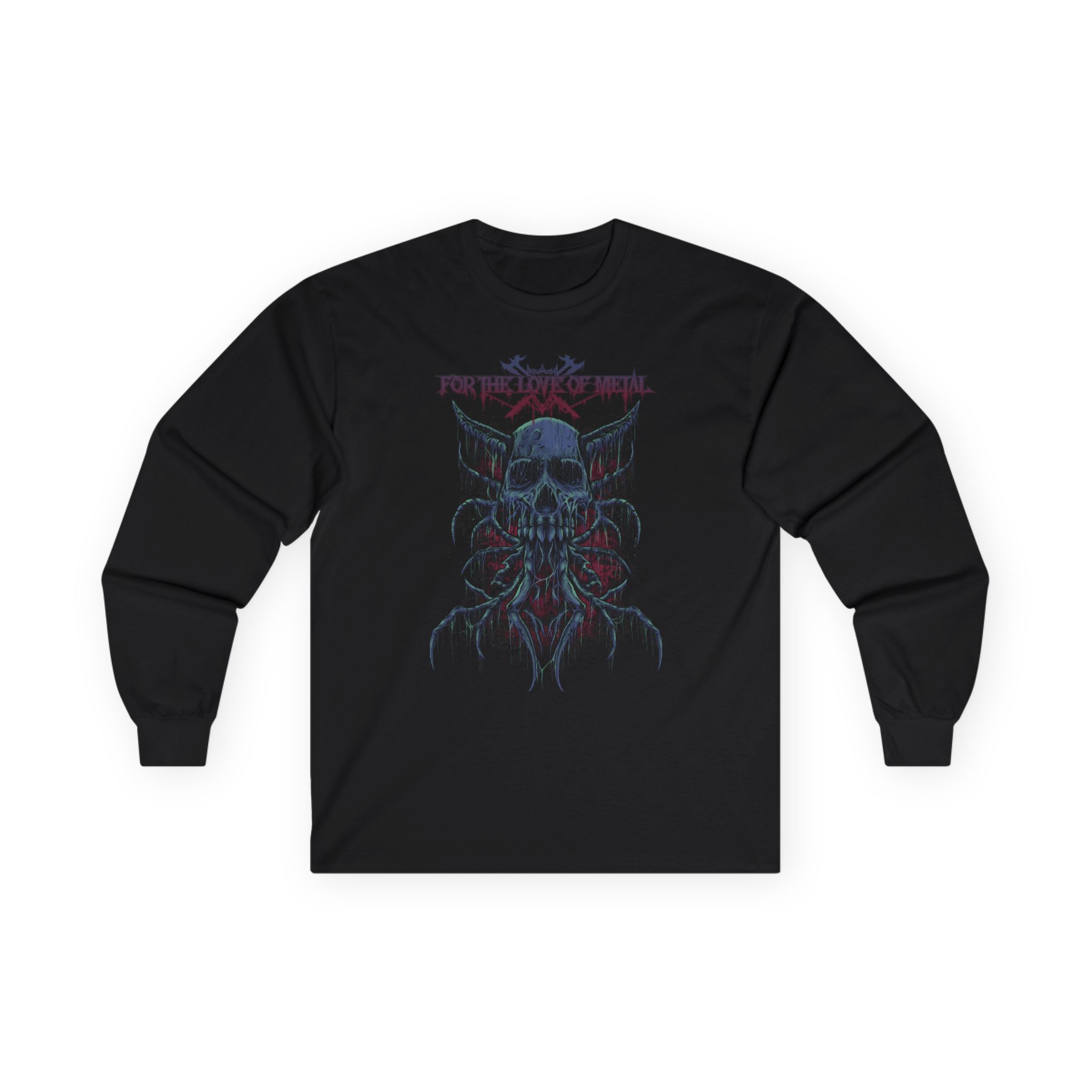 For The Love Of Metal - Nightmare Long Sleeve Tshirt