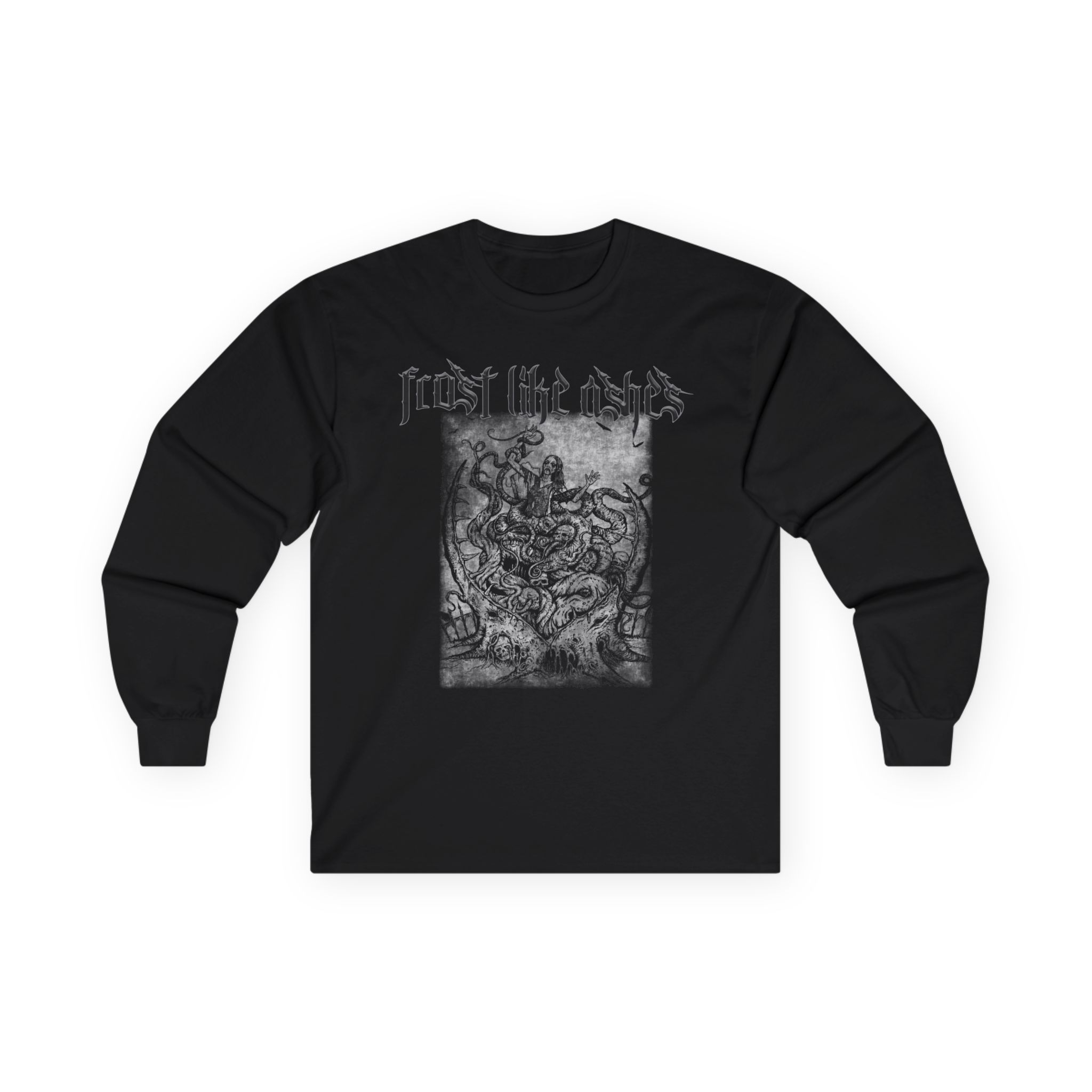 Frost Like Ashes - Coils Long Sleeve Tshirt (2-Sided)