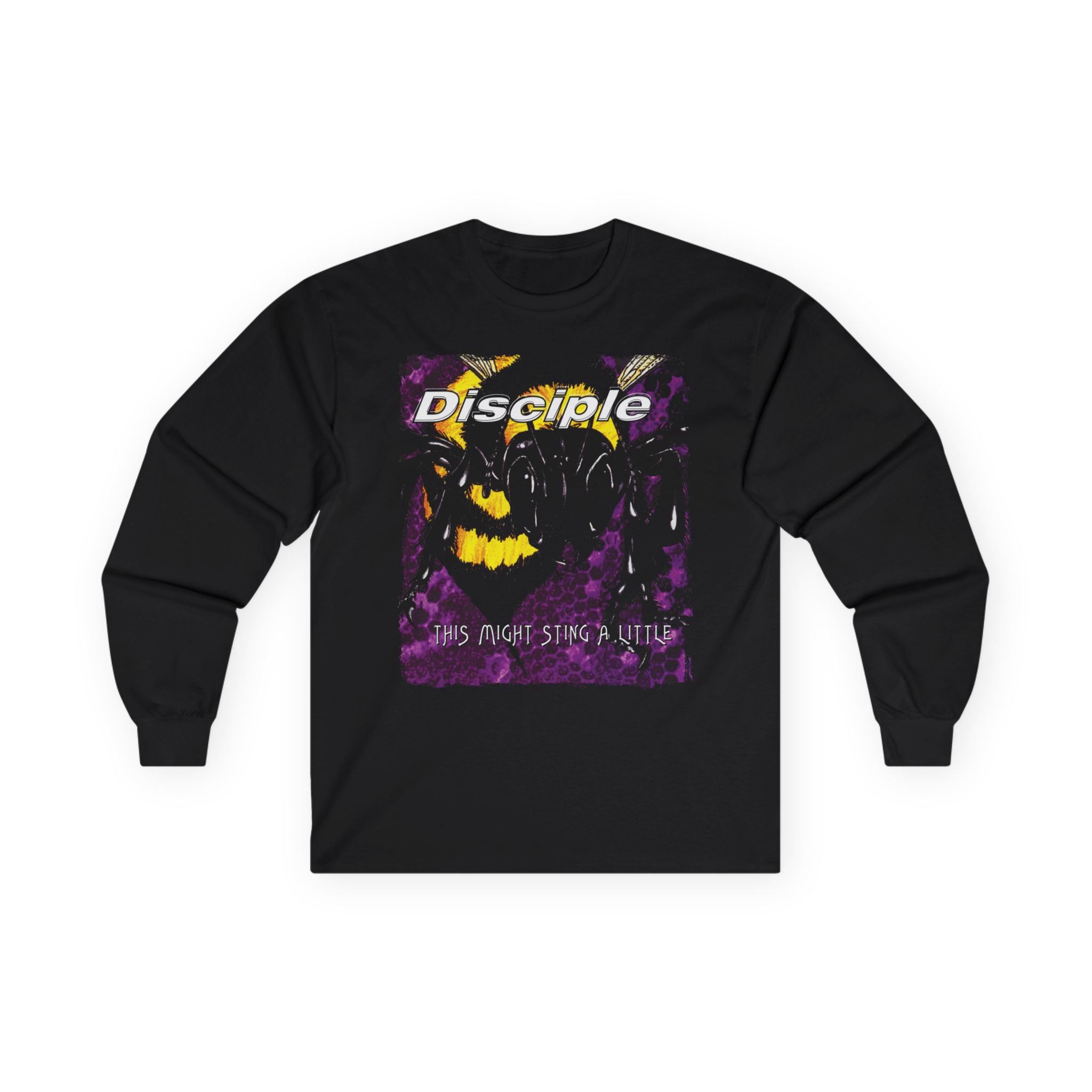 Disciple - This Might Sting A Little Long Sleeve Tshirt