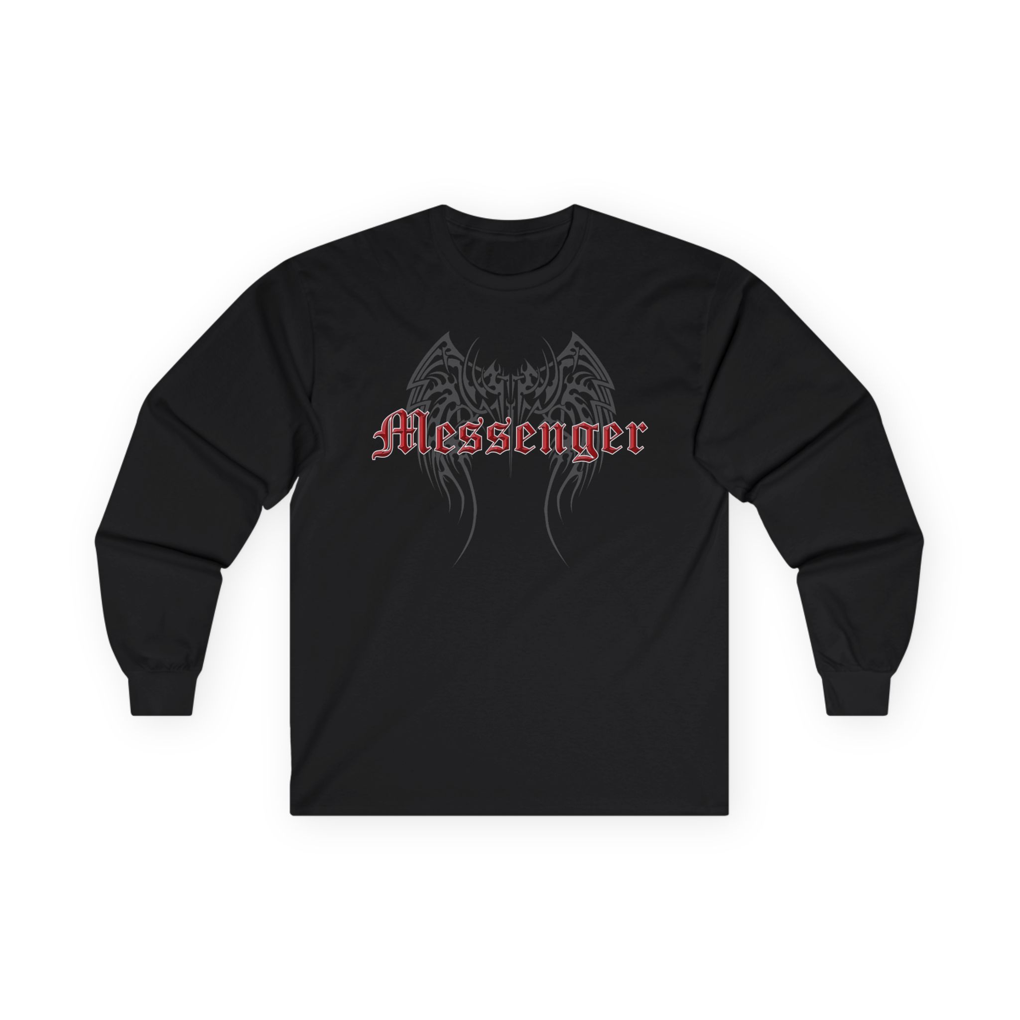 Messenger Logo Long Sleeve Tshirt