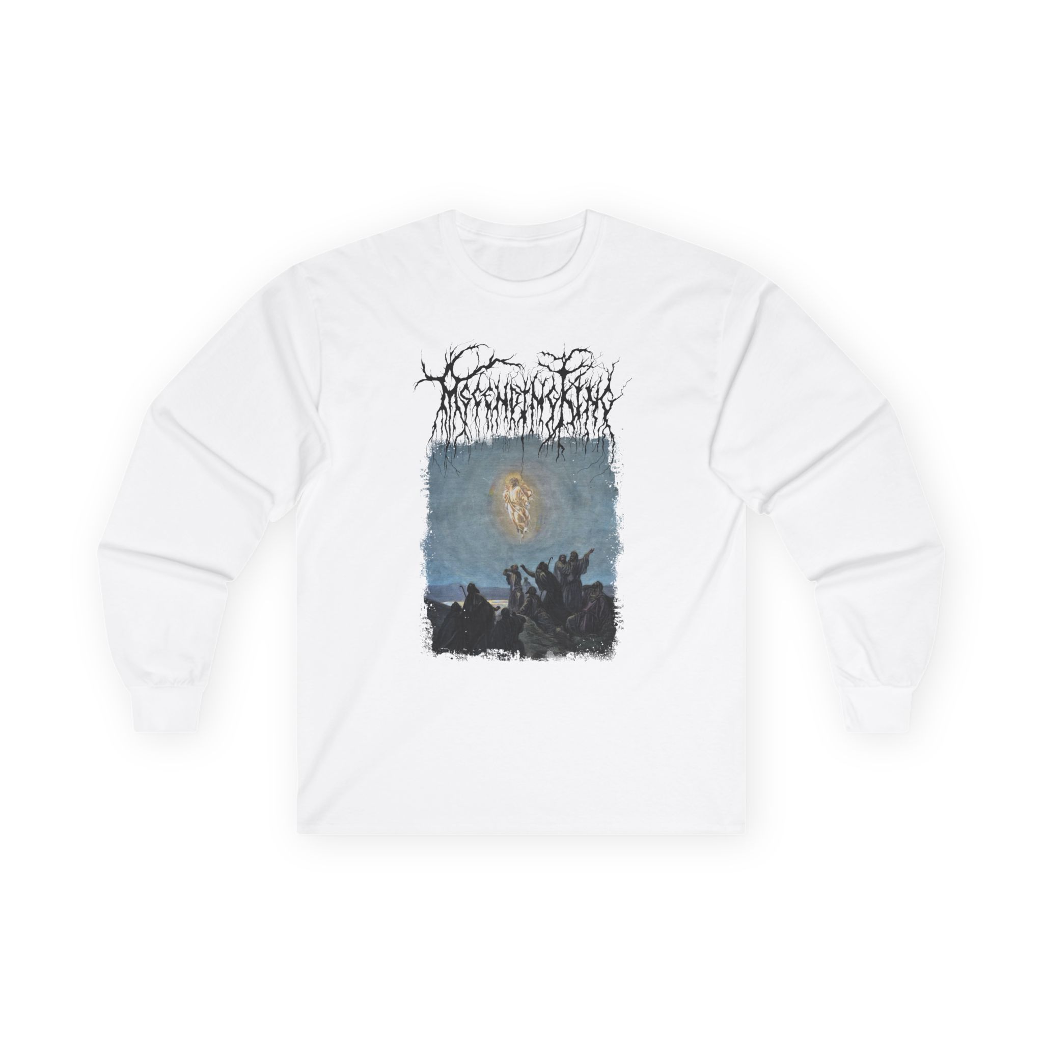 Ascending King - Jesus Long Sleeve Tshirt
