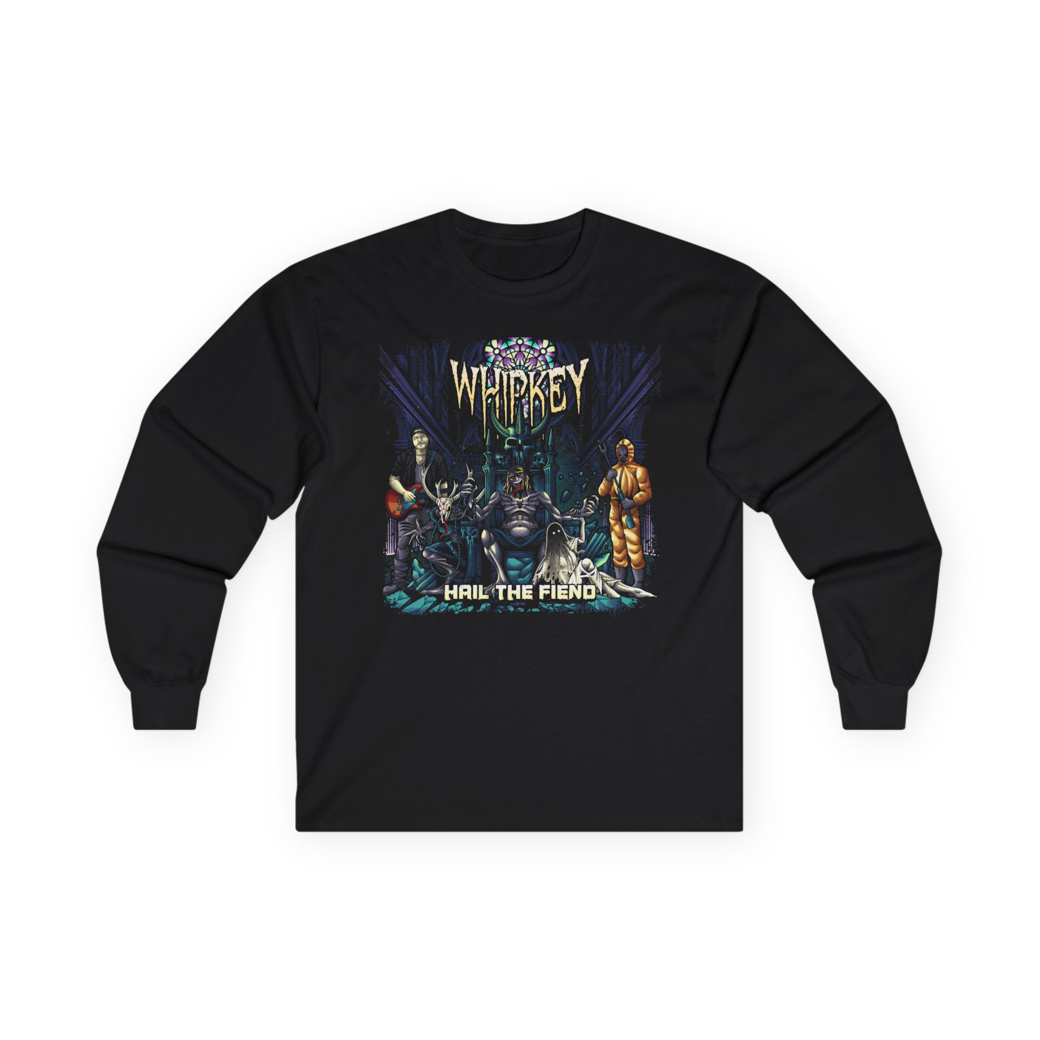 Whipkey - Hail The Fiend Long Sleeve Tshirt