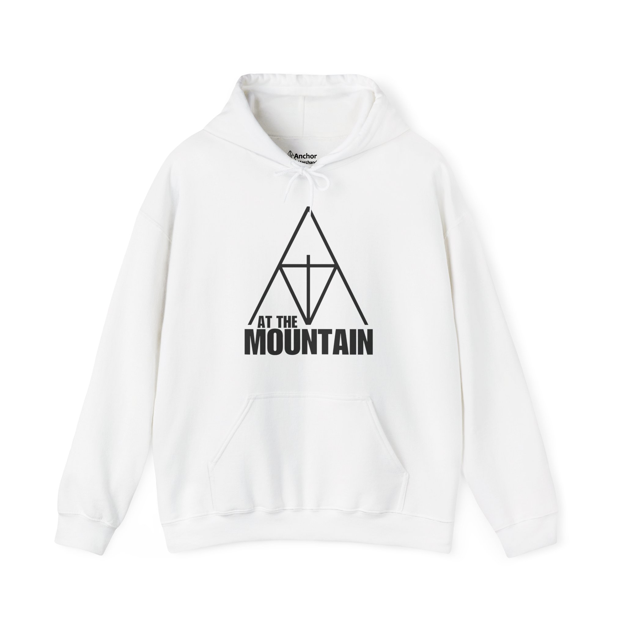 At The Mountain Logo Pullover Hooded Sweatshirt 185MD