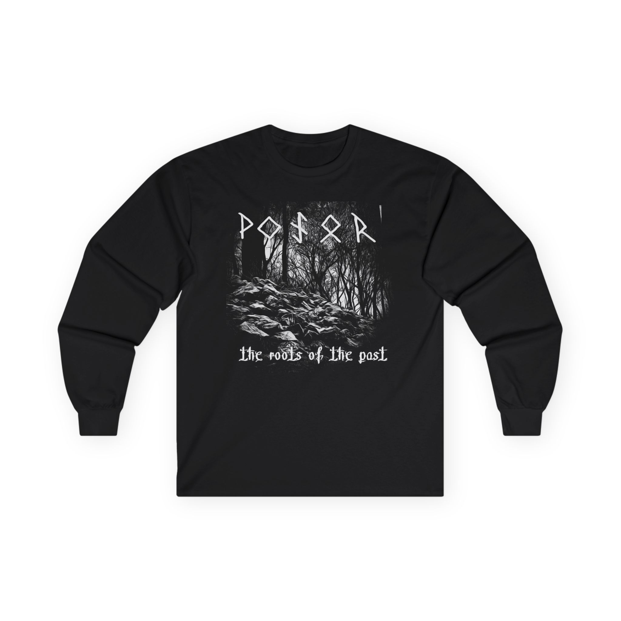 Pozar - The Roots Of The Past Long Sleeve Tshirt