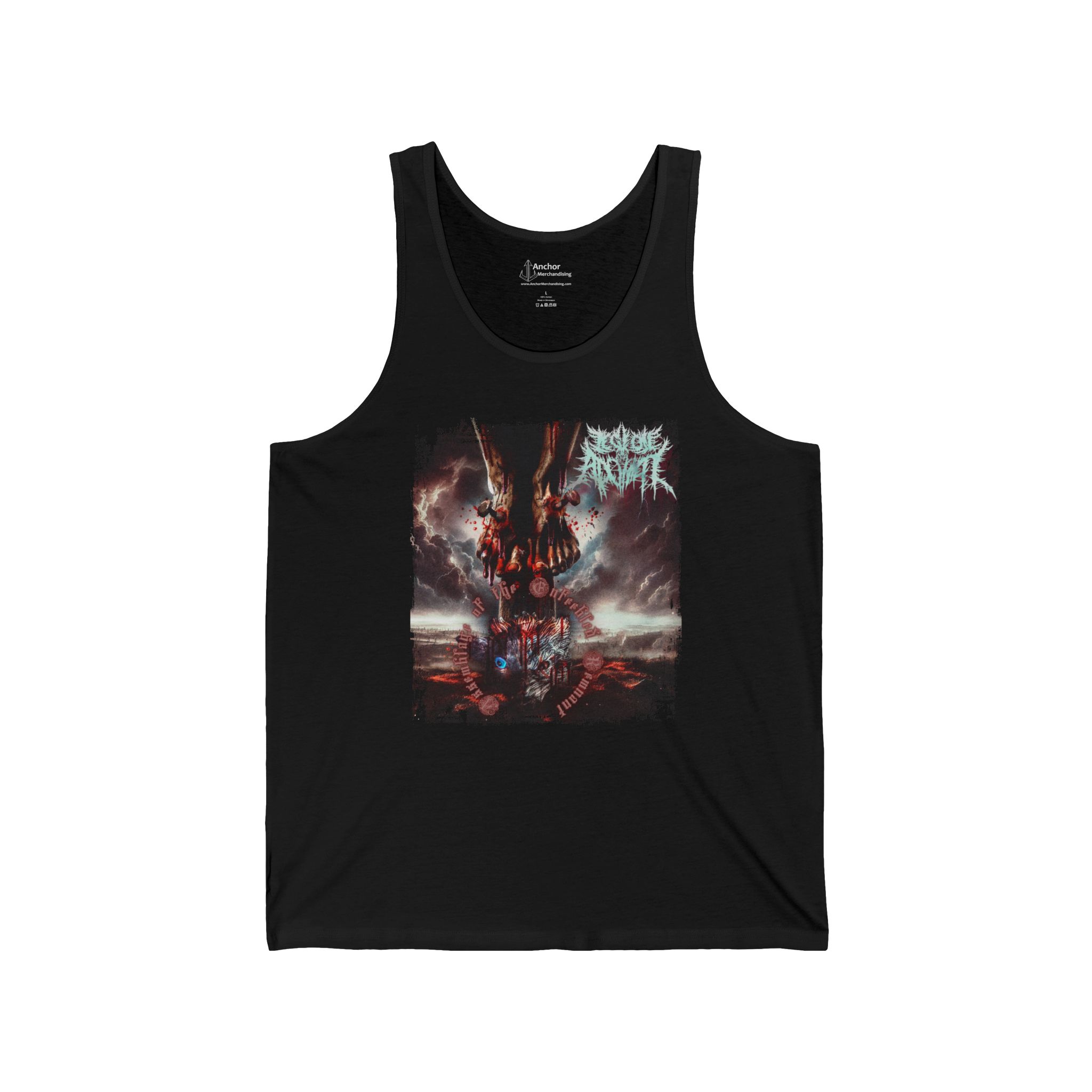Legion Of Adonai - Assemblage Unisex Jersey Tank Top