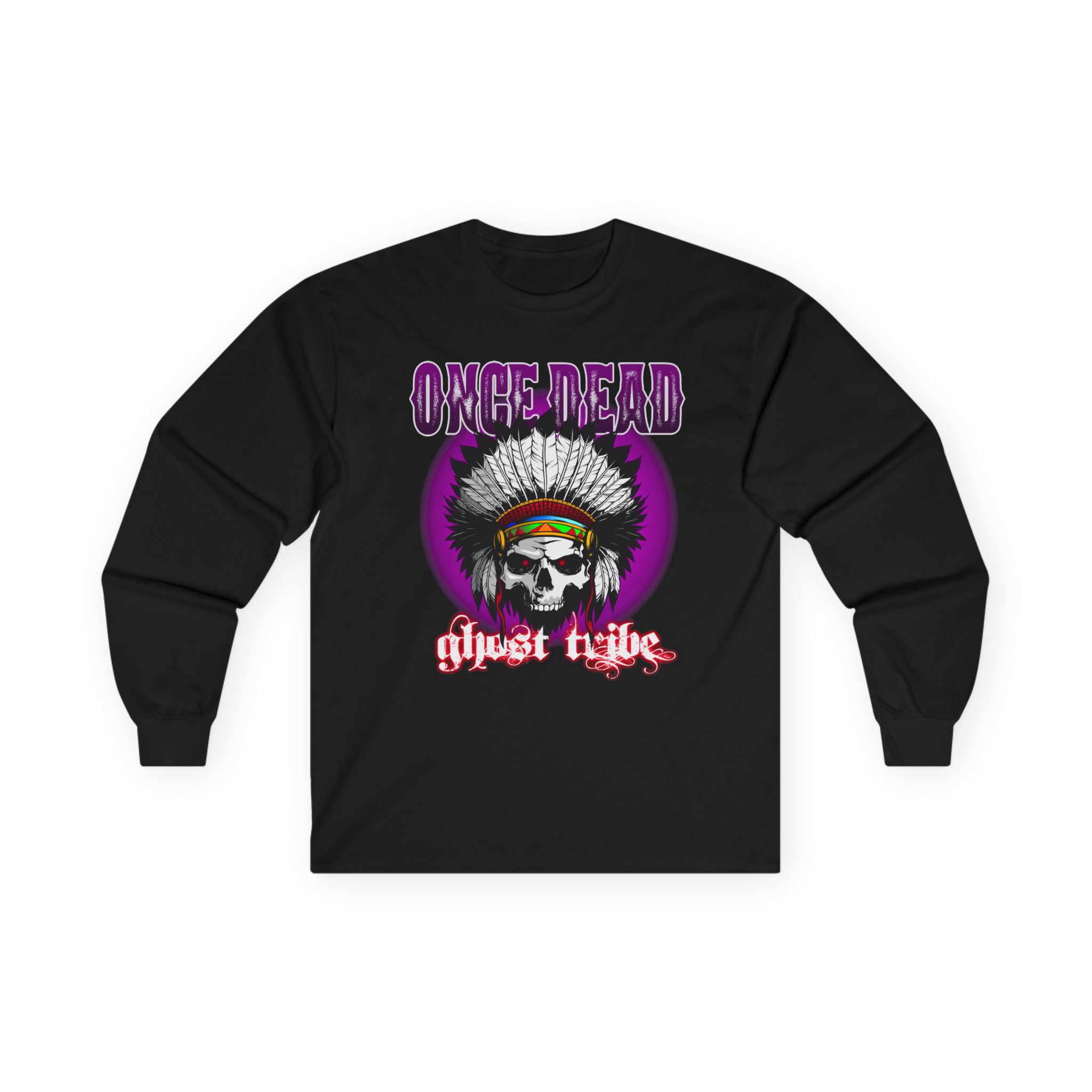 Once Dead - Ghost Tribe Long Sleeve Tshirt