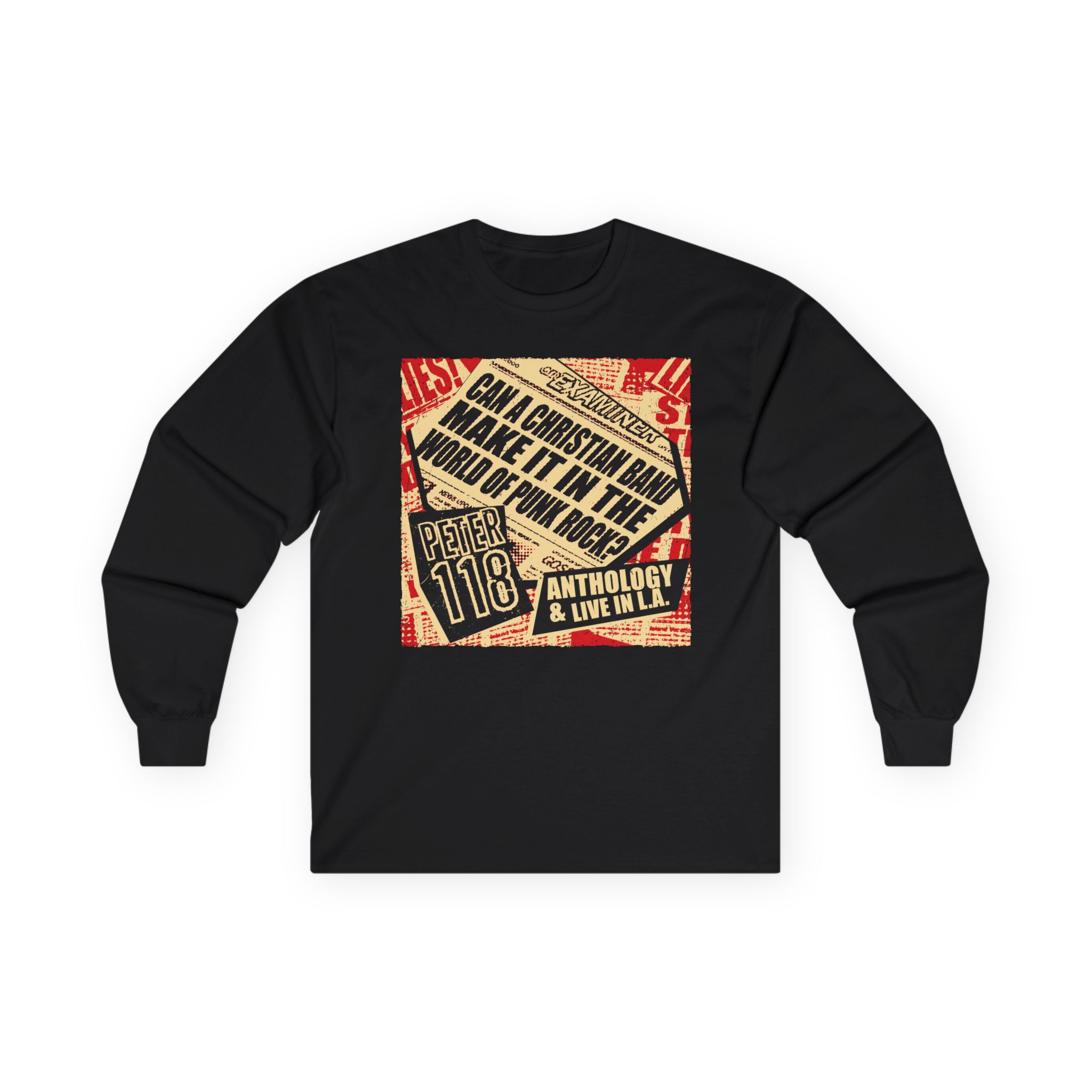 Peter118 - Anthology Original Long Sleeve Tshirt