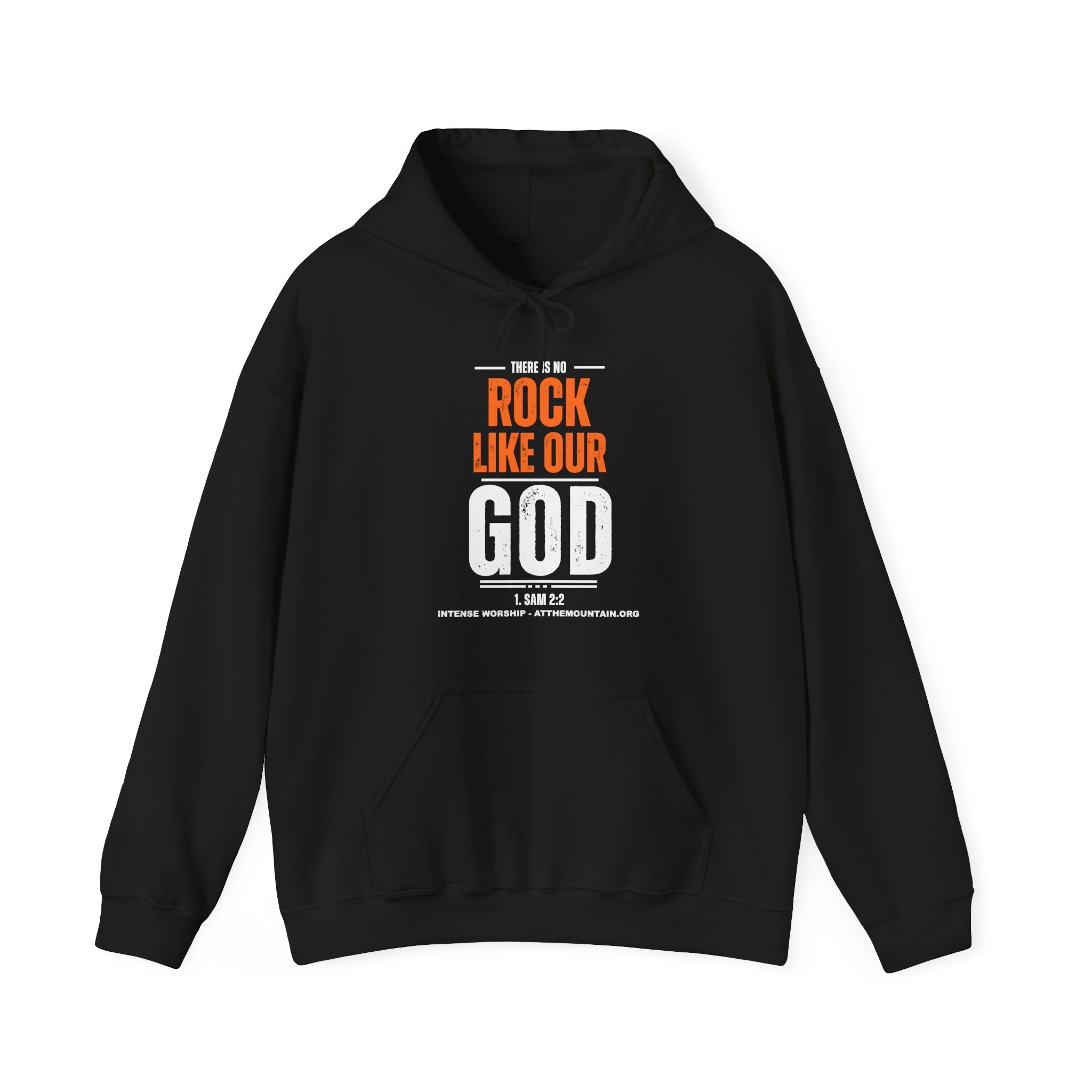 AtTheMountain - There Is No Rock Pullover Hooded Sweatshirt
