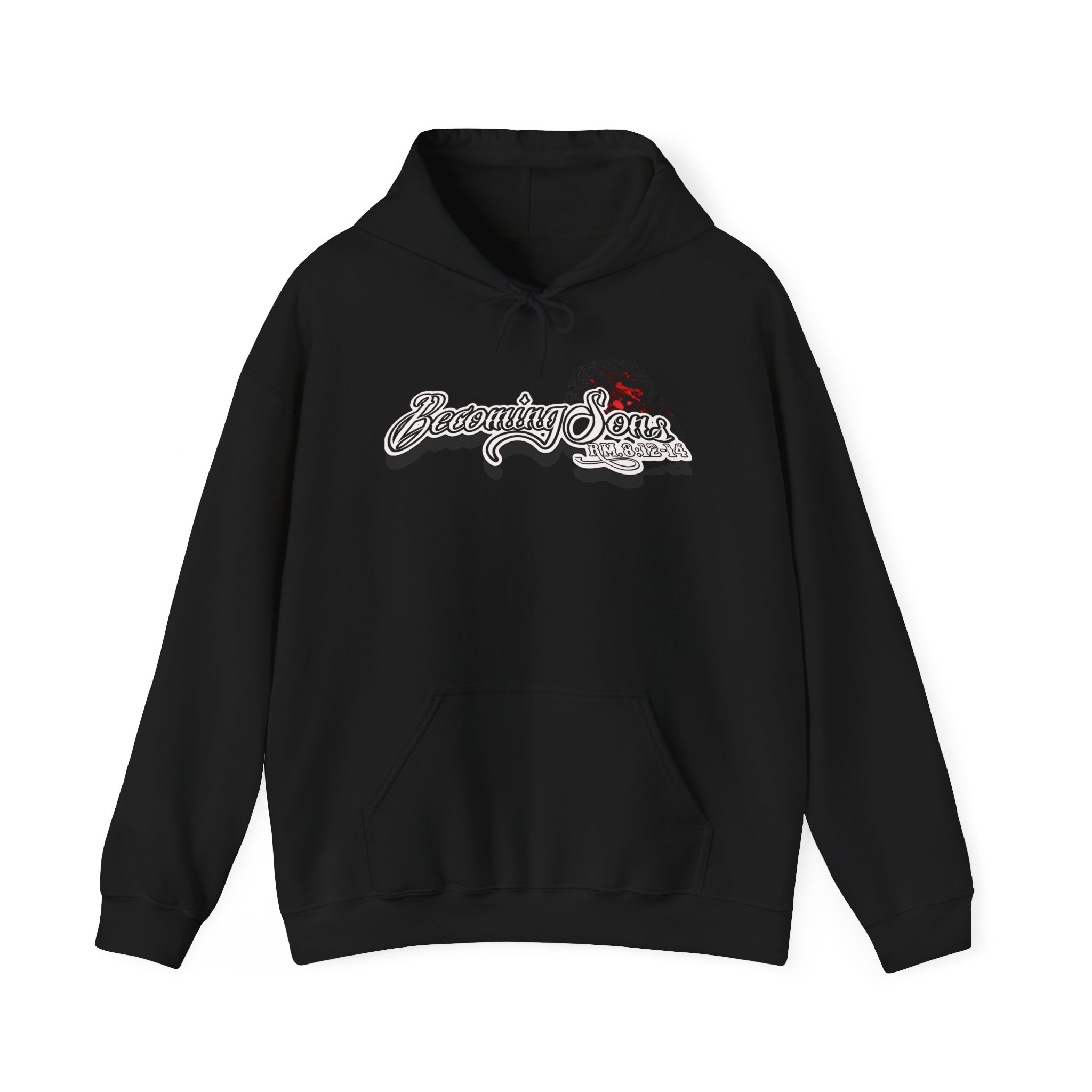 Becoming Sons Pullover Hooded Sweatshirt (2-Sided)