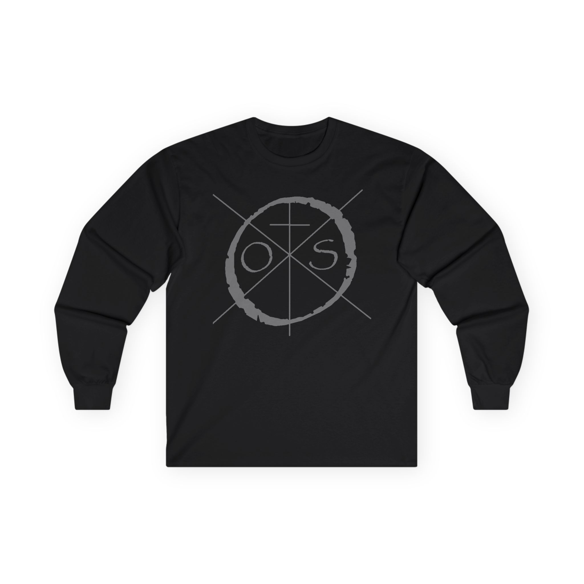 Outside The Shadows OTS Logo Long Sleeve Tshirt