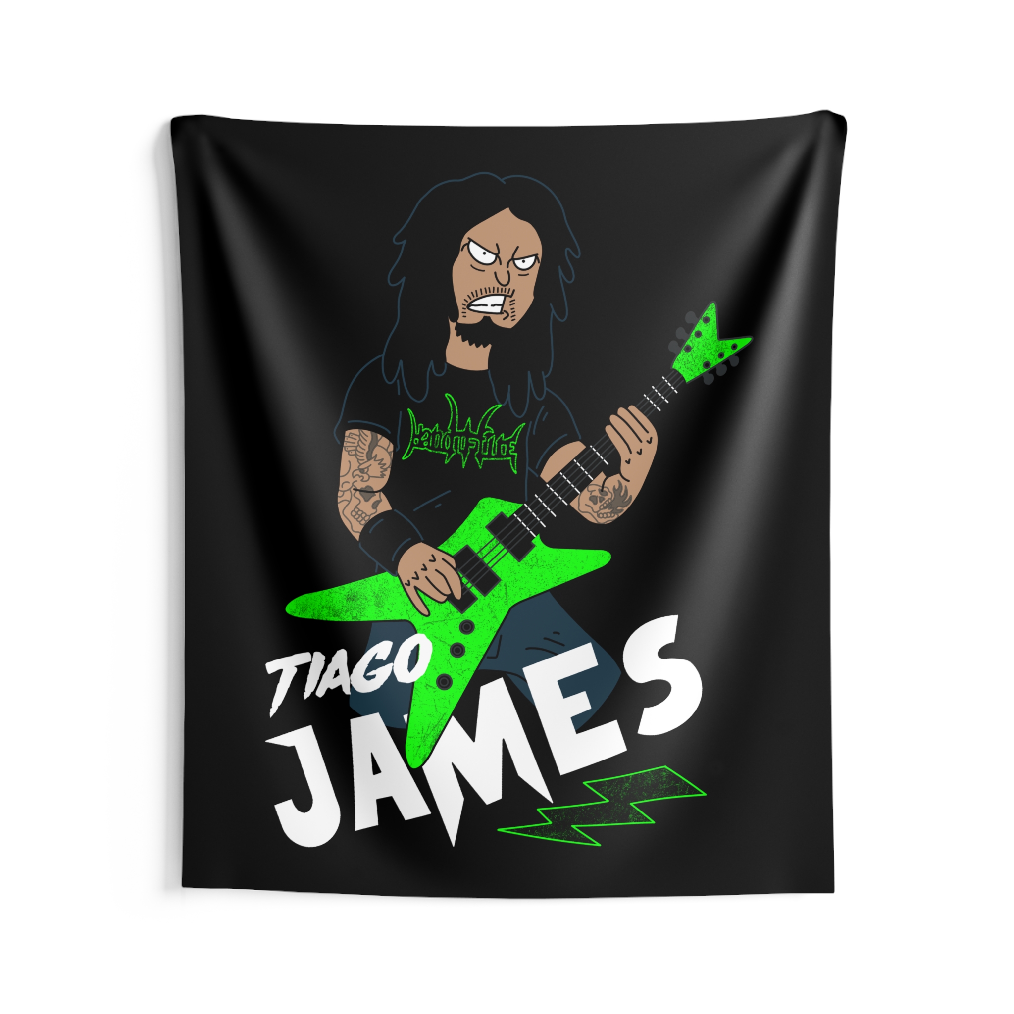 Tiago James Cartoon Character Indoor Wall Tapestries
