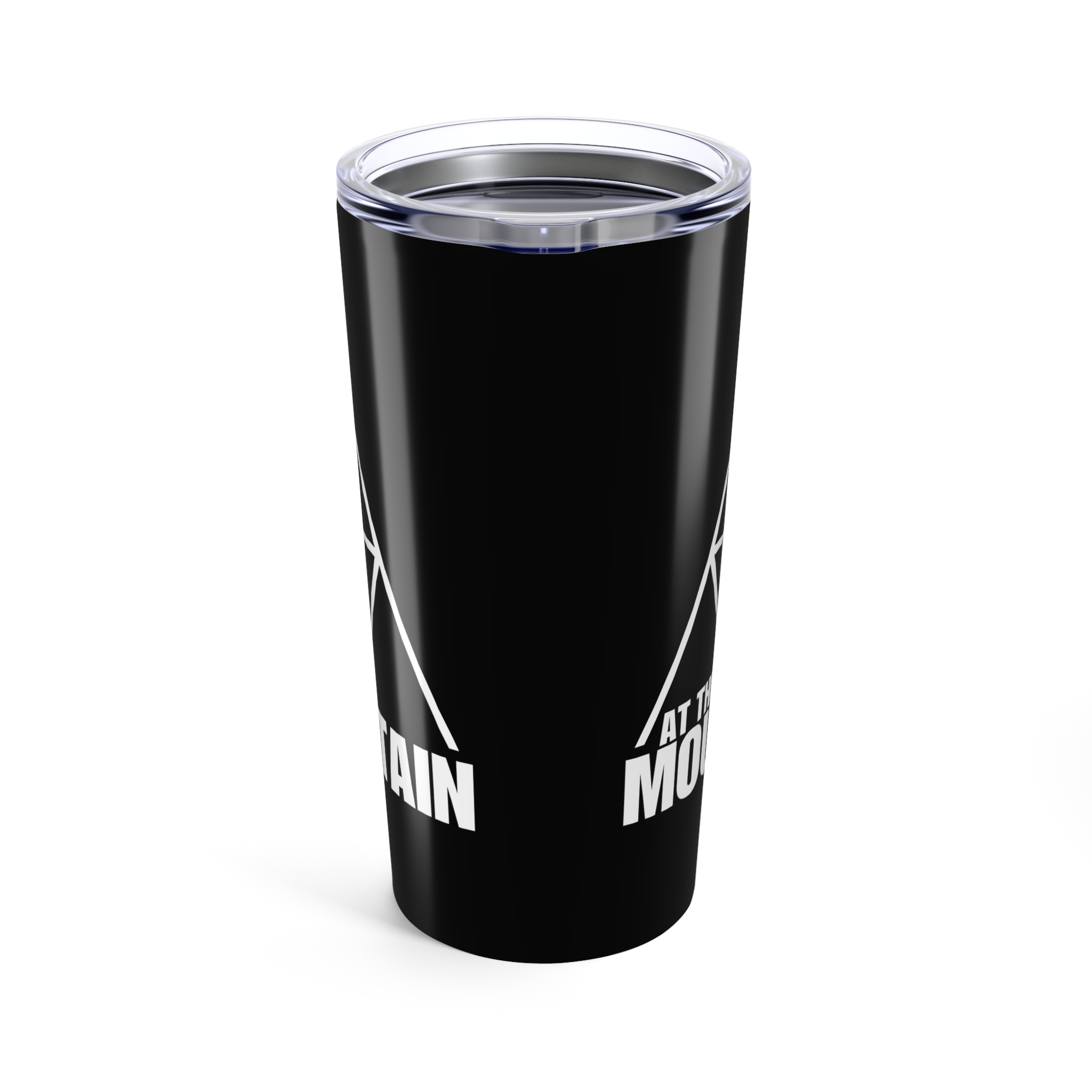 At The Mountain Logo 20oz Stainless Steel Tumbler