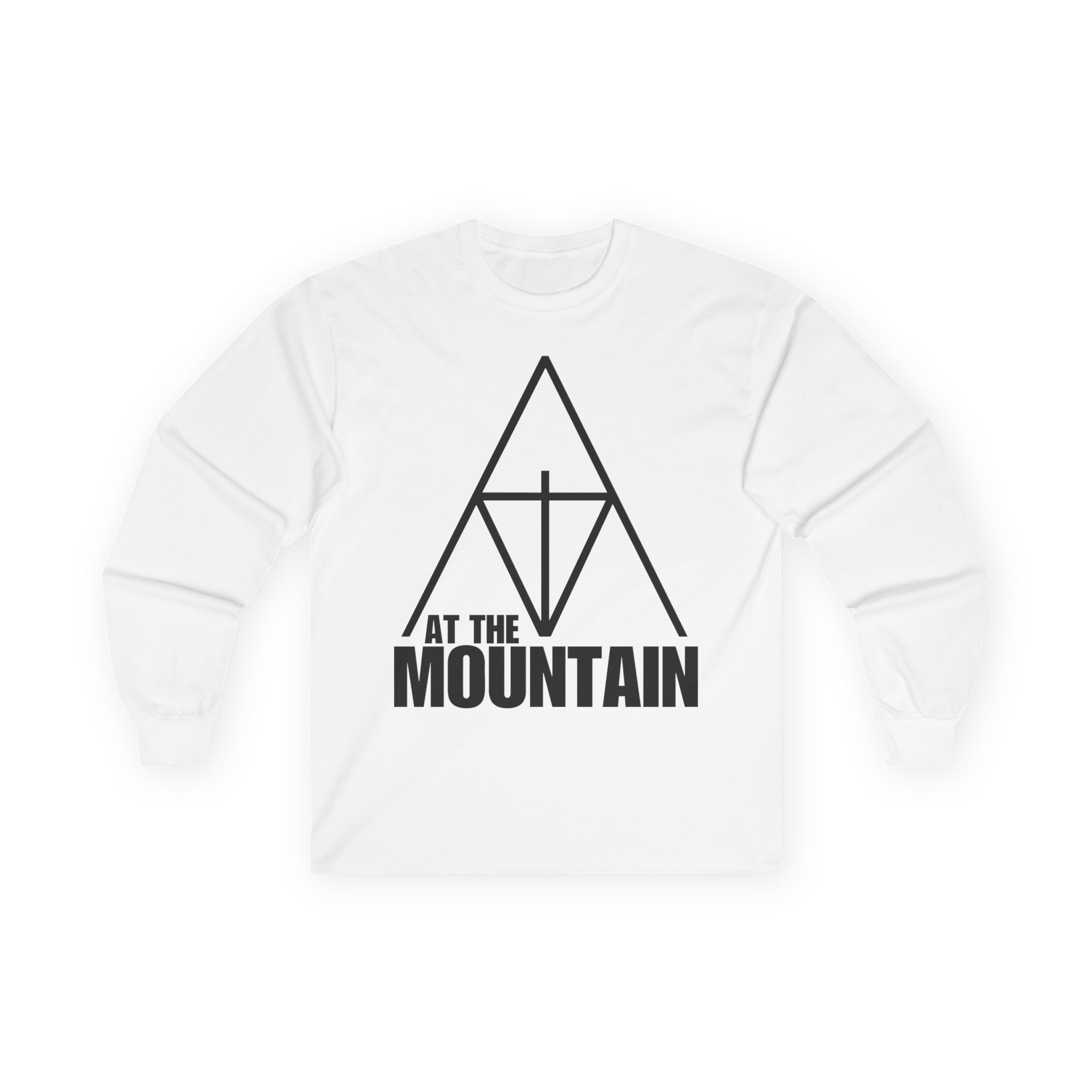At The Mountain Logo Long Sleeve T-Shirt