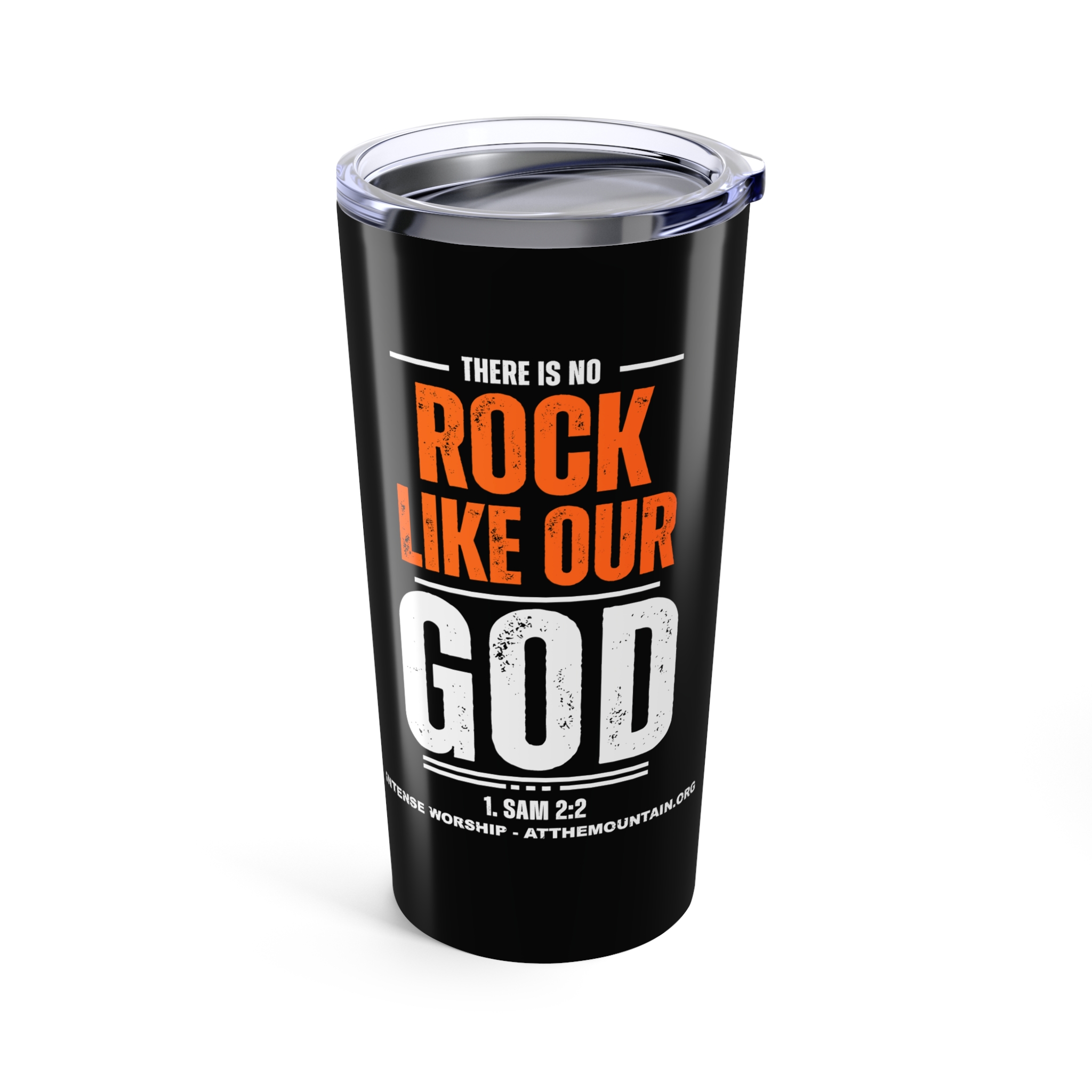 AtTheMountain - There Is No Rock 20oz Stainless Steel Tumbler