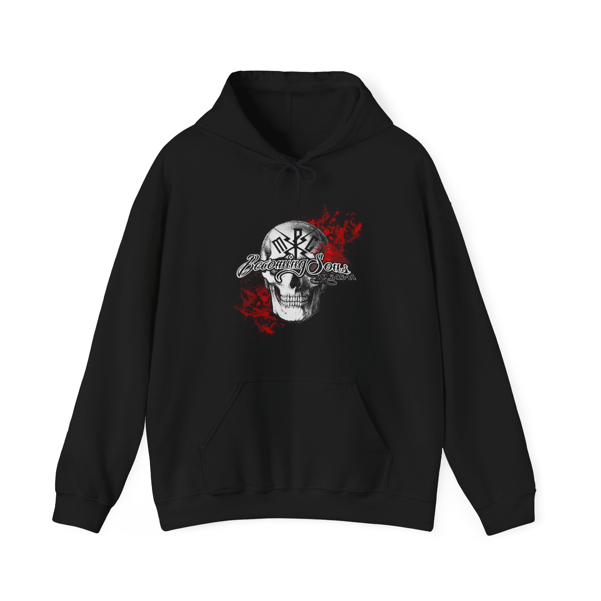 Becoming Sons - MPC Pullover Hooded Sweatshirt (2-Sided)
