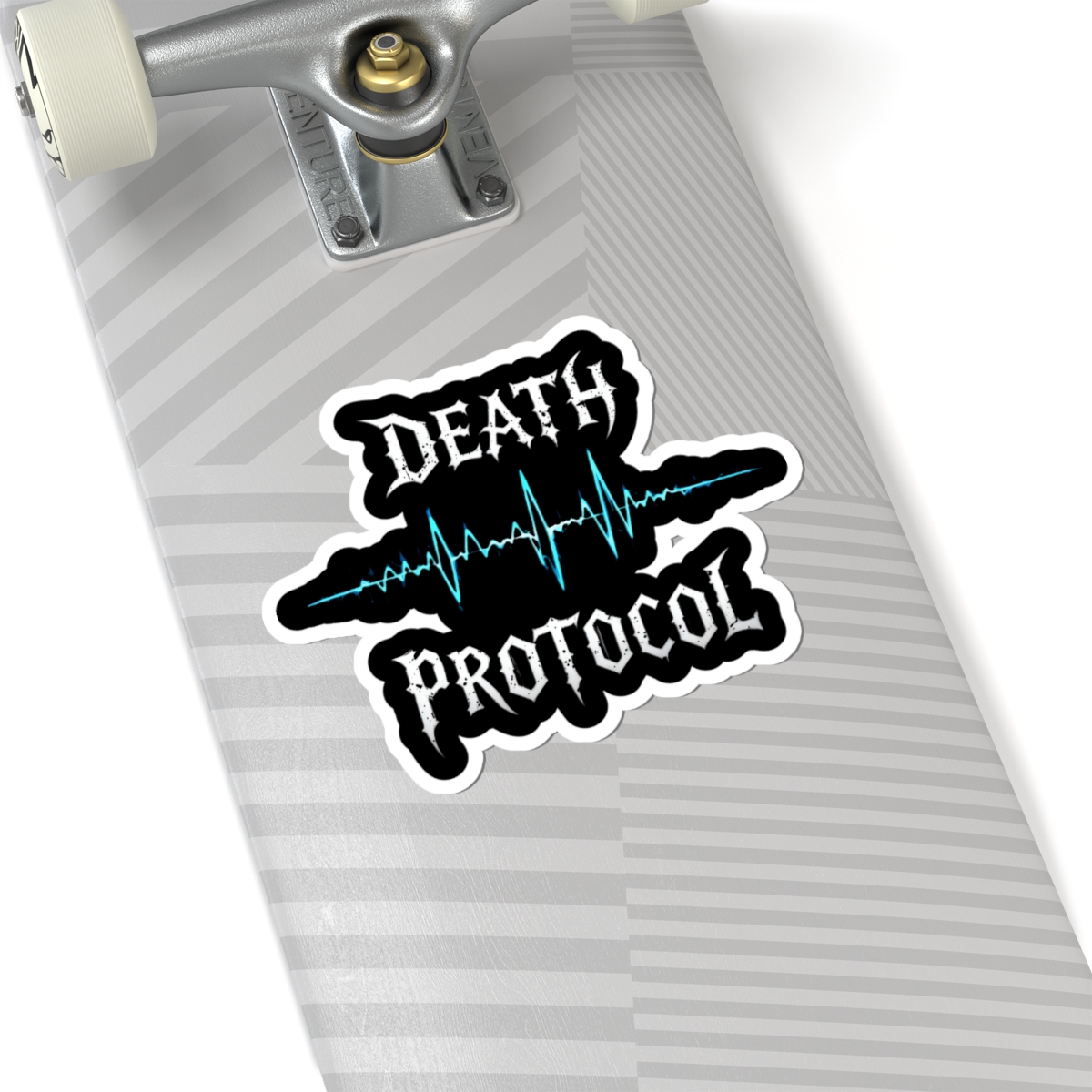 Death Protocol - Times Change Die Cut Stickers