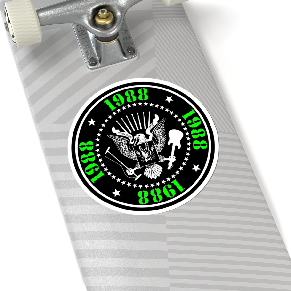 1988 - Hey Ho Die Cut Stickers