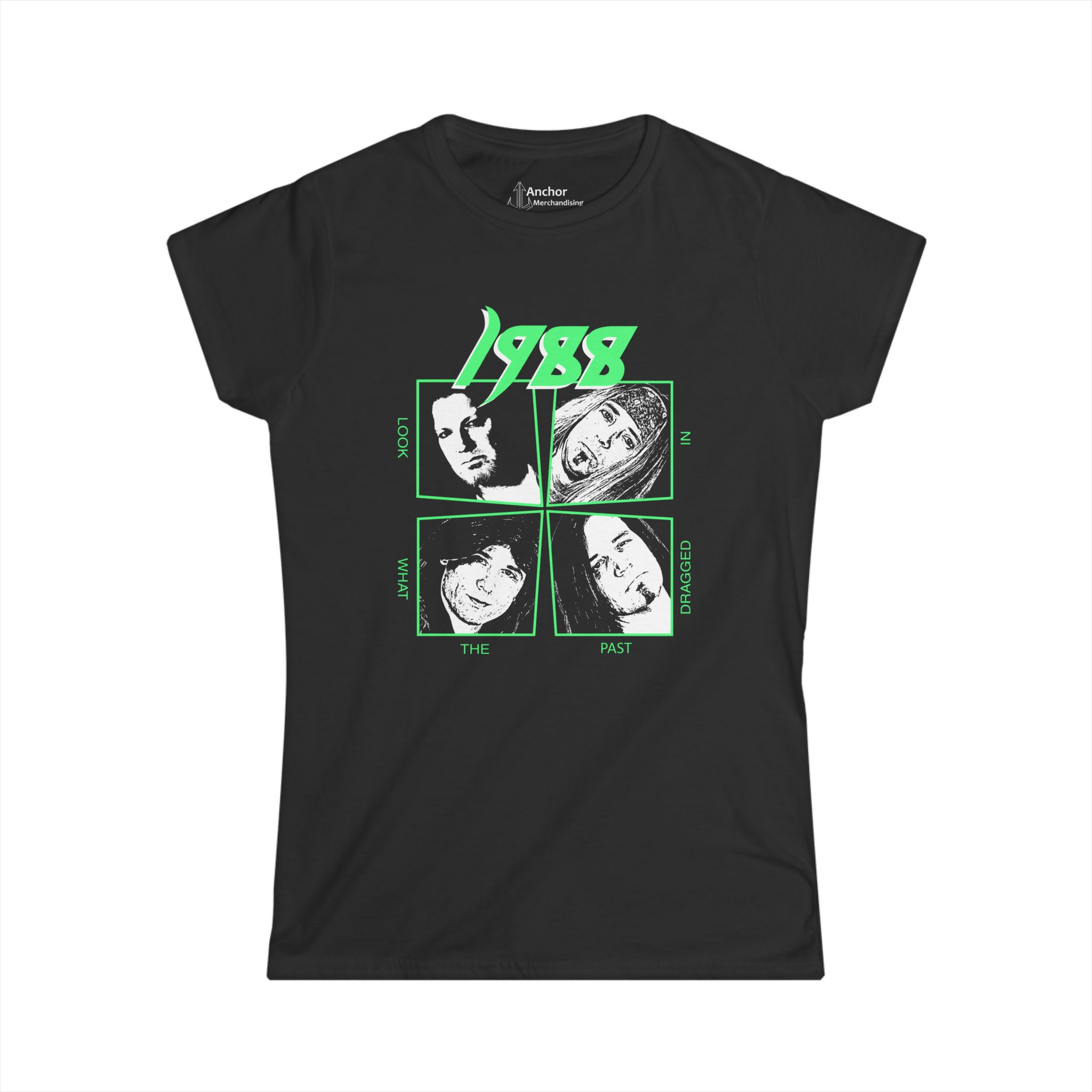 1988 - Look What The Past Dragged In Women's Short Sleeve Tshirt