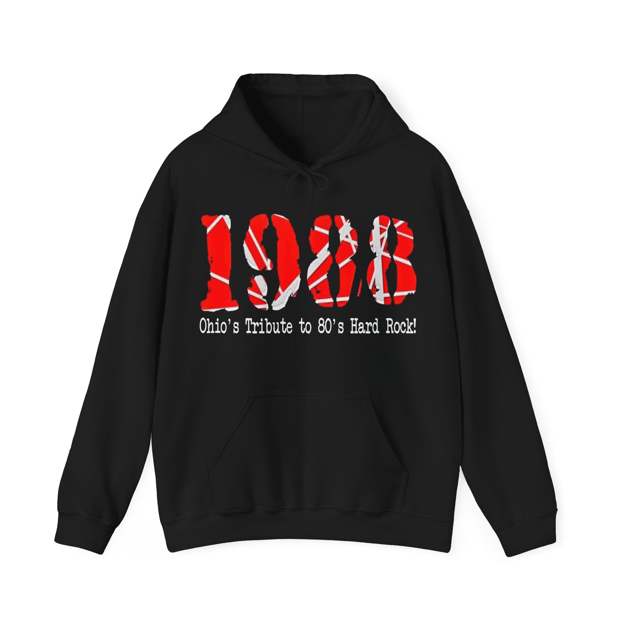 1988 EVH Logo Pullover Hooded Sweatshirt