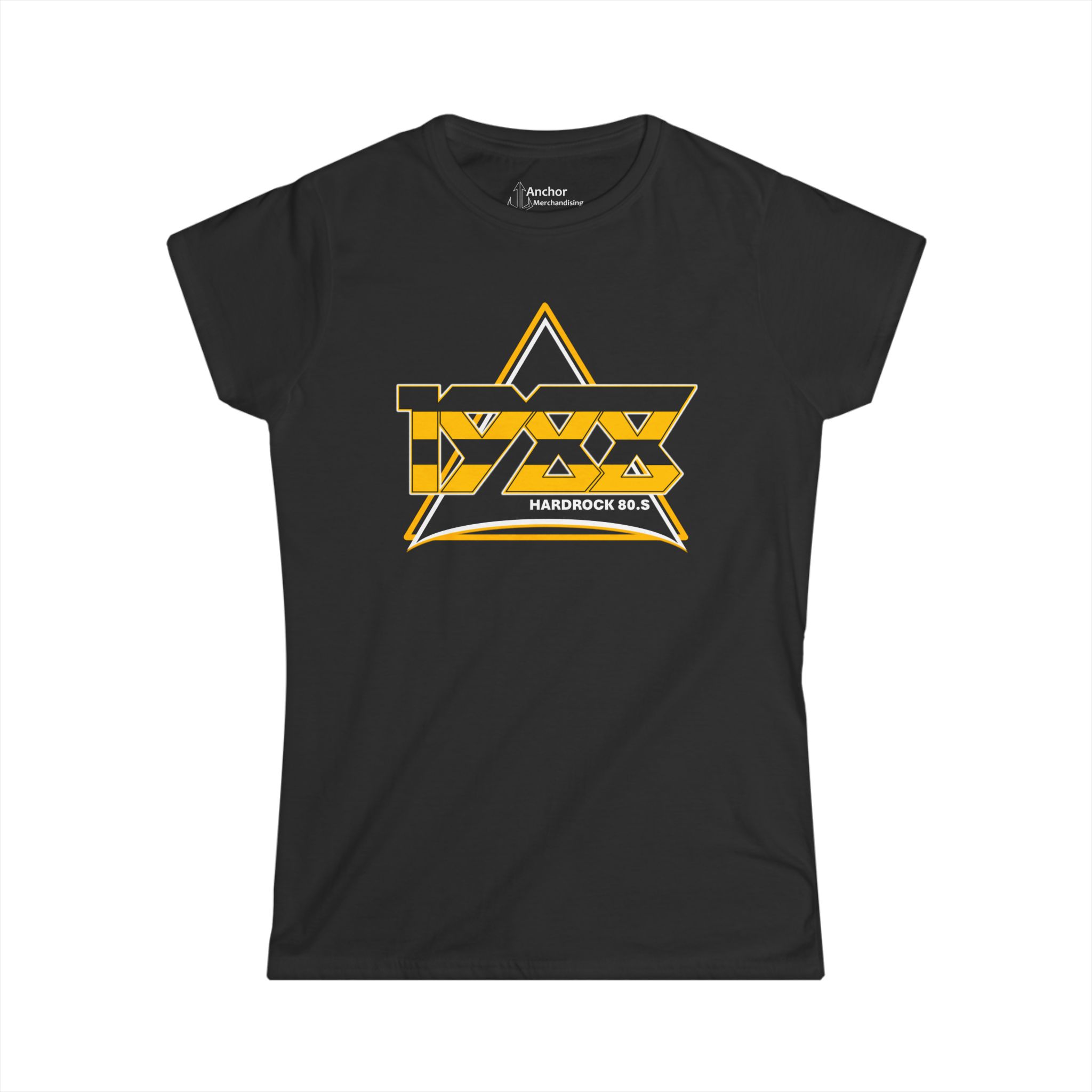 1988 Stryped Logo Women's Short Sleeve Tshirt