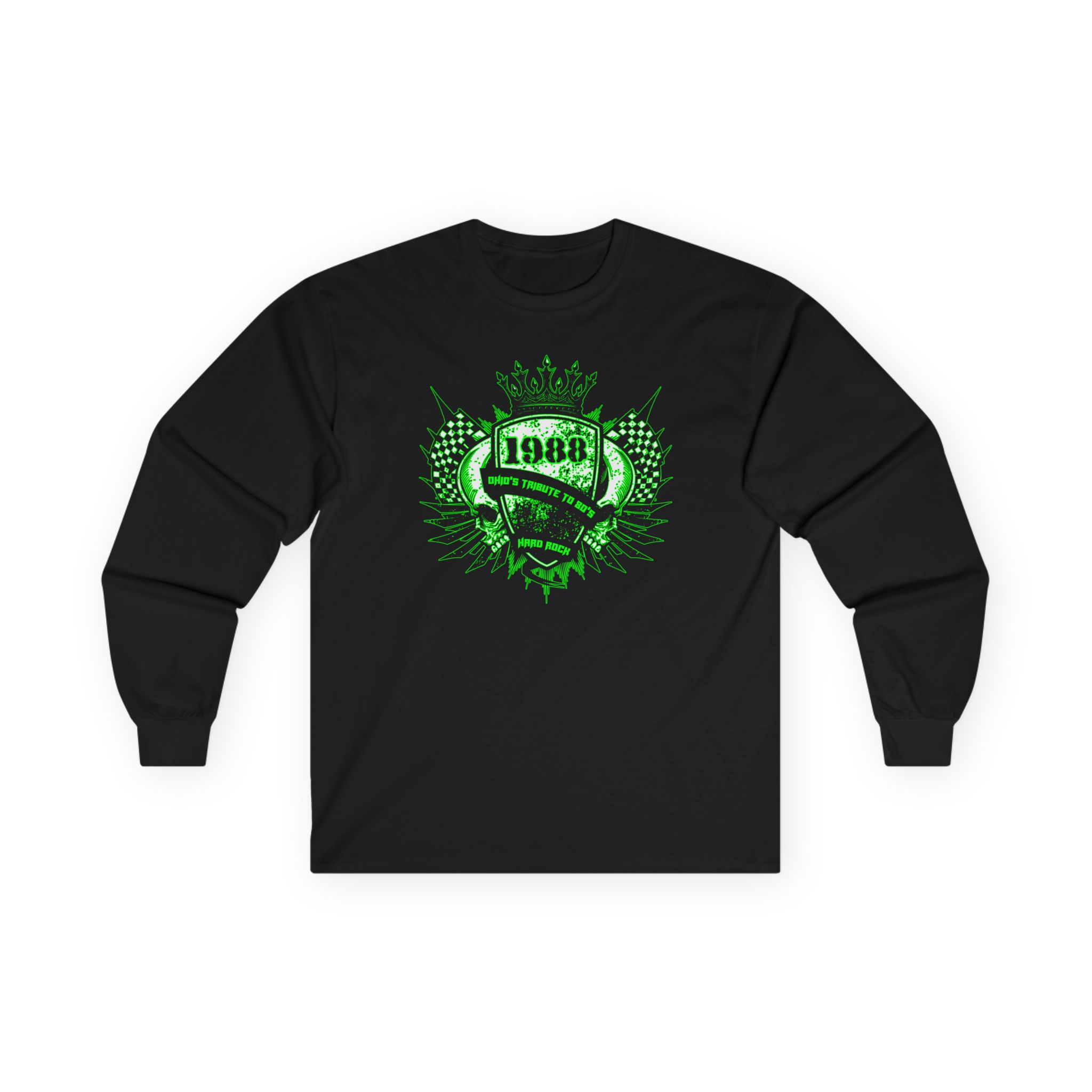 1988 Rock Shield Long Sleeve Tshirt