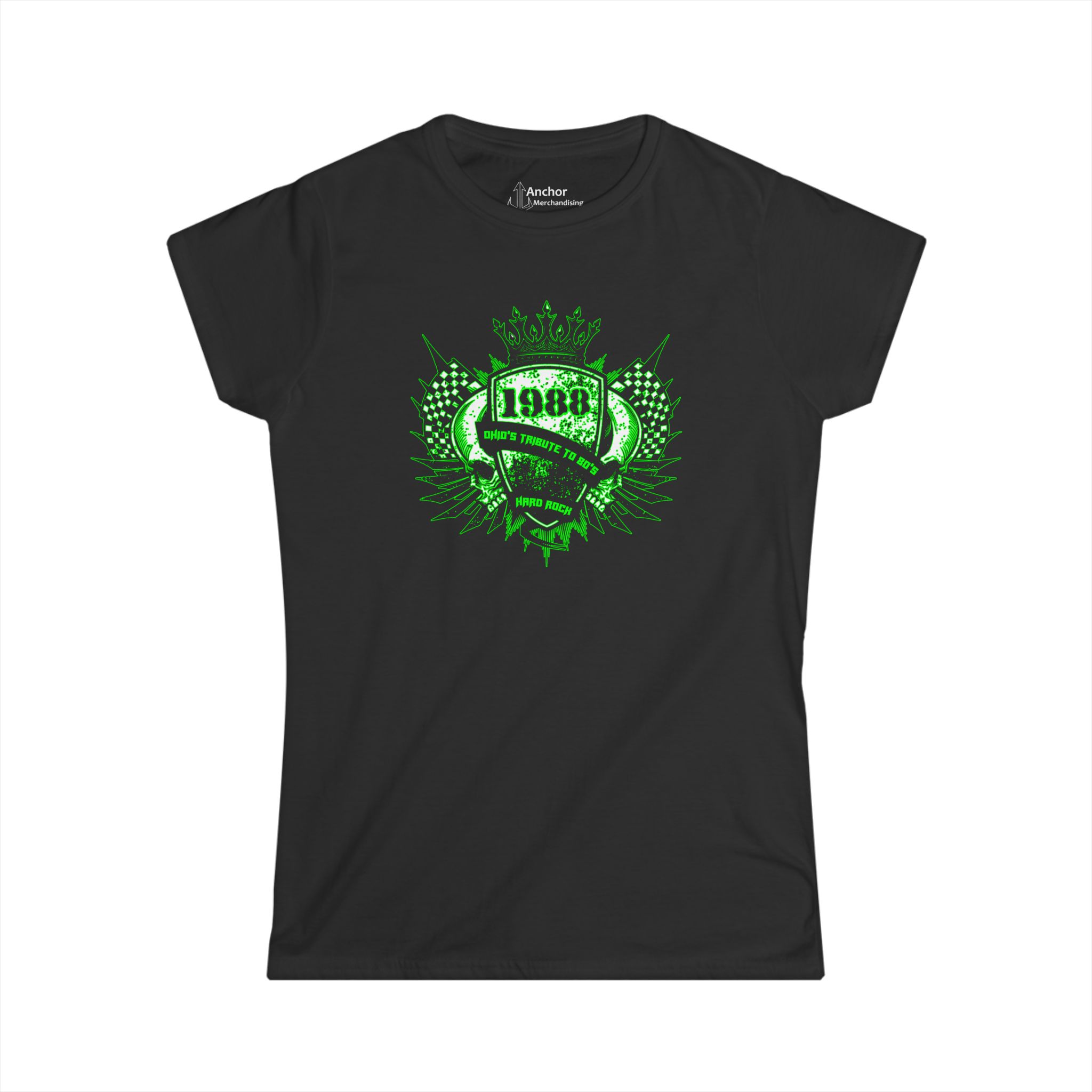 1988 Rock Shield Women's Short Sleeve Tshirt