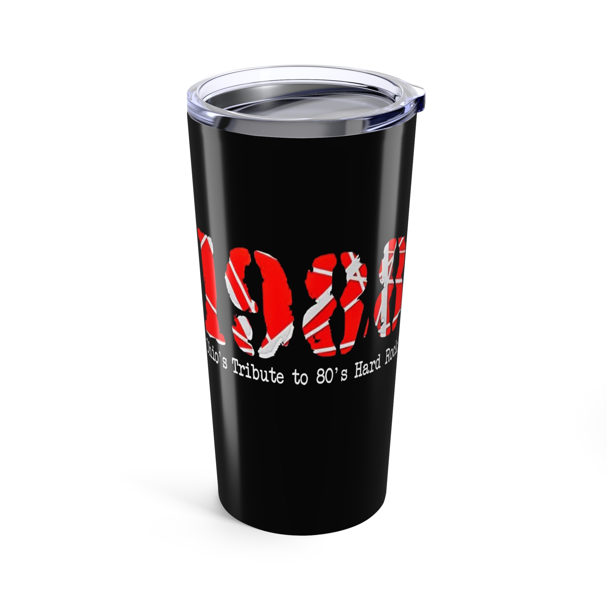 1988 EVH Logo 20oz Stainless Steel Tumbler
