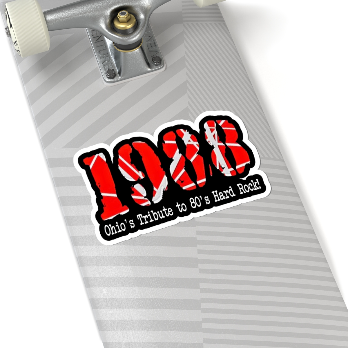 1988 EVH Logo Die Cut Stickers