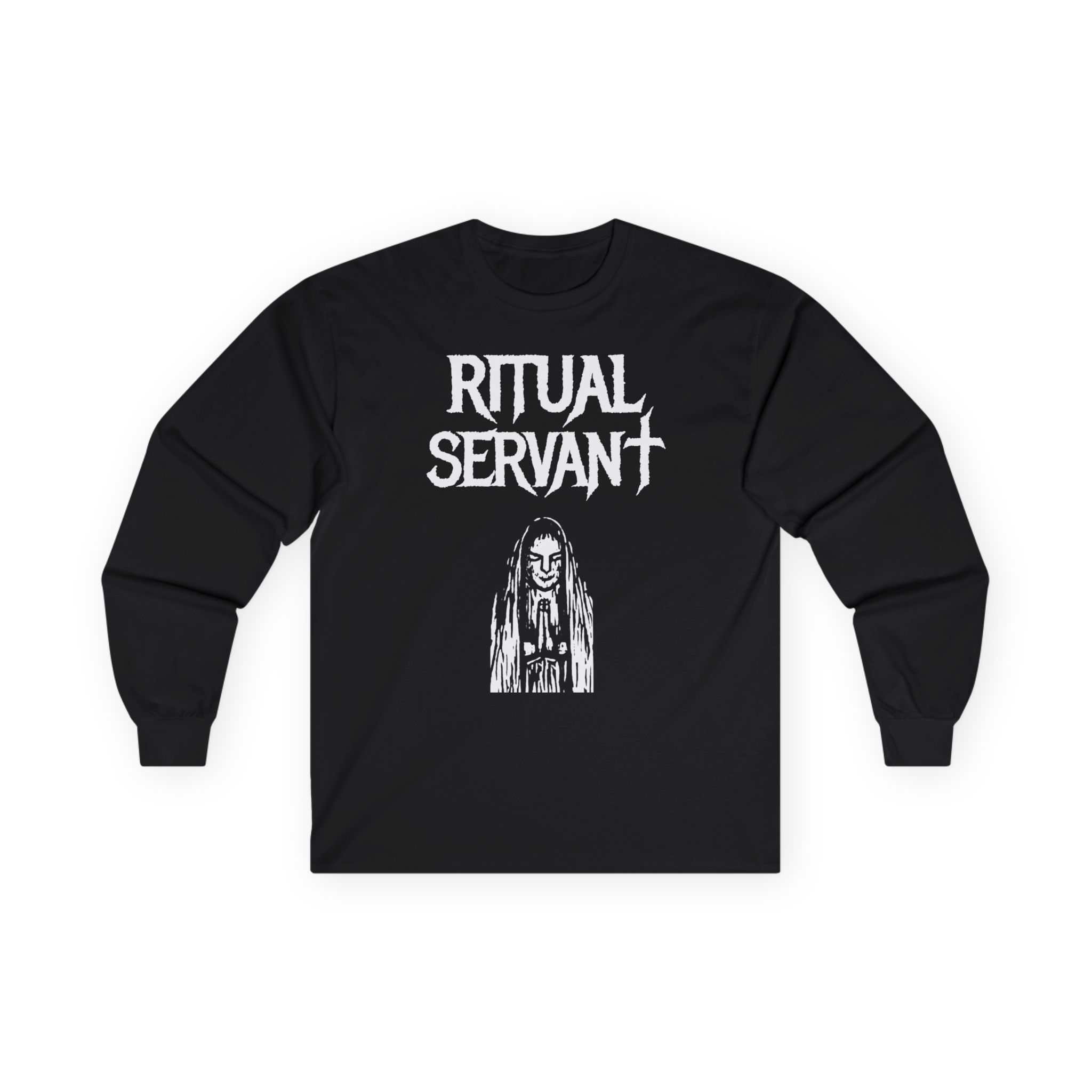 Ritual Servant LUX Mascot Long Sleeve Tshirt