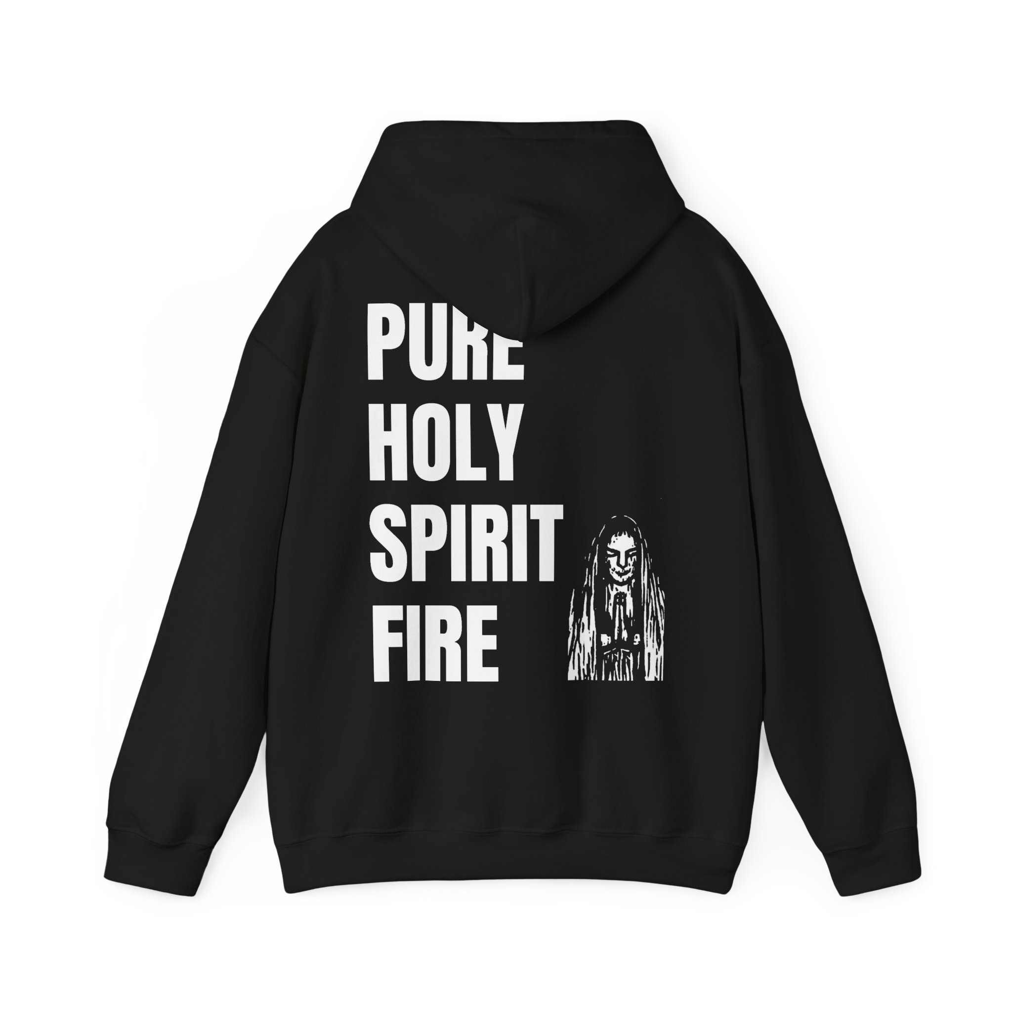 Ritual Servant - Pure Holy Spirit Fire Pullover Hooded Sweatshirt (2-Sided)