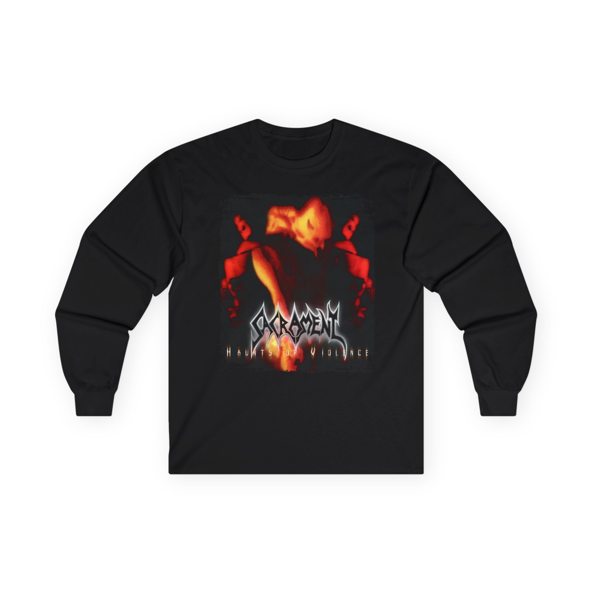 Sacrament - Haunts Of Violence Long Sleeve Tshirt