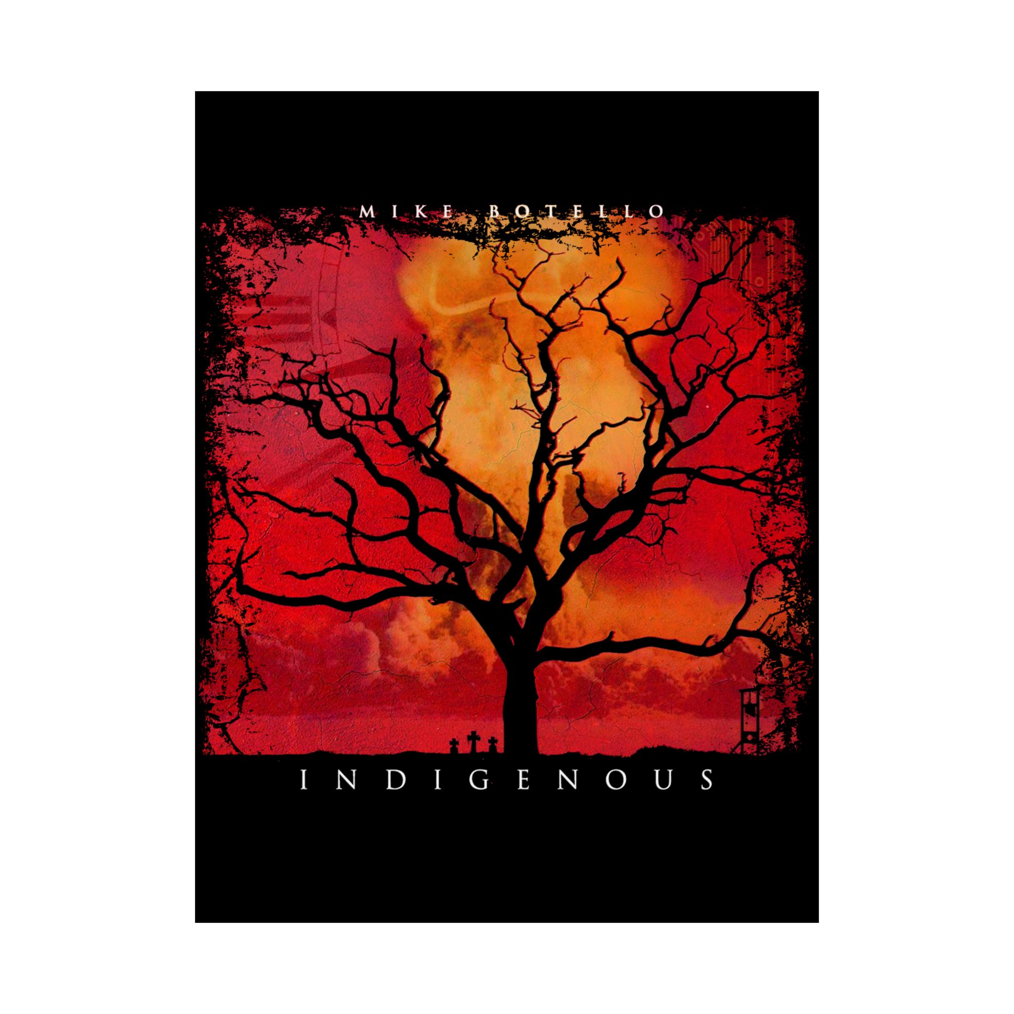 Mike Botello - Indigenous Poster Prints (210gsm)