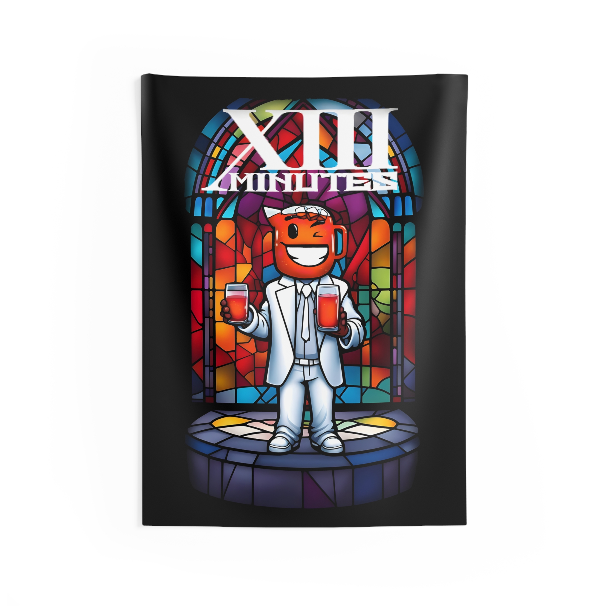 XIII Minutes - Cult Leader Drink Indoor Wall Tapestries