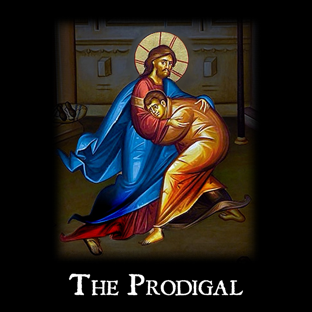 Ritual Servant - The Prodigal - Black Denim Printed Patches (2 sizes)