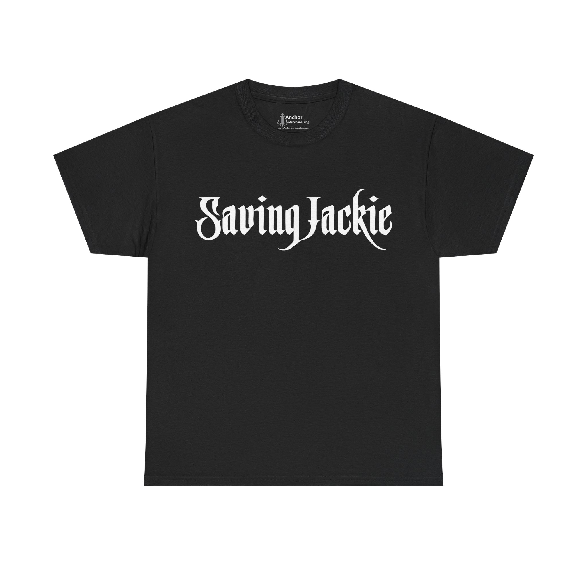 Saving Jackie Logo Short Sleeve T-shirt