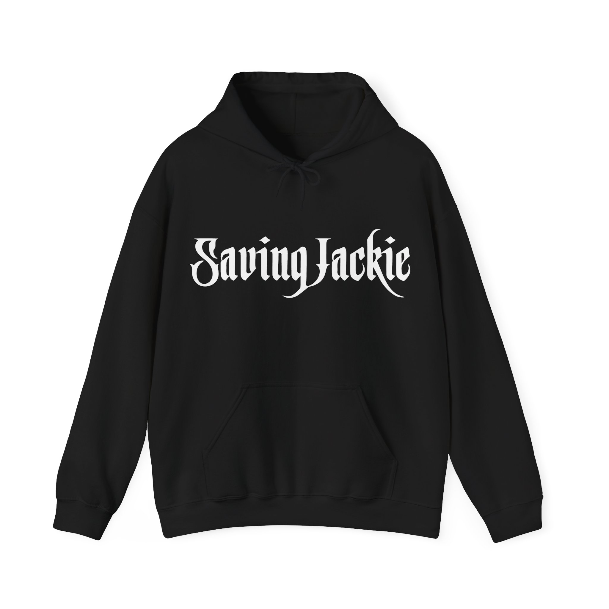Saving Jackie Logo Pullover Hooded Sweatshirt